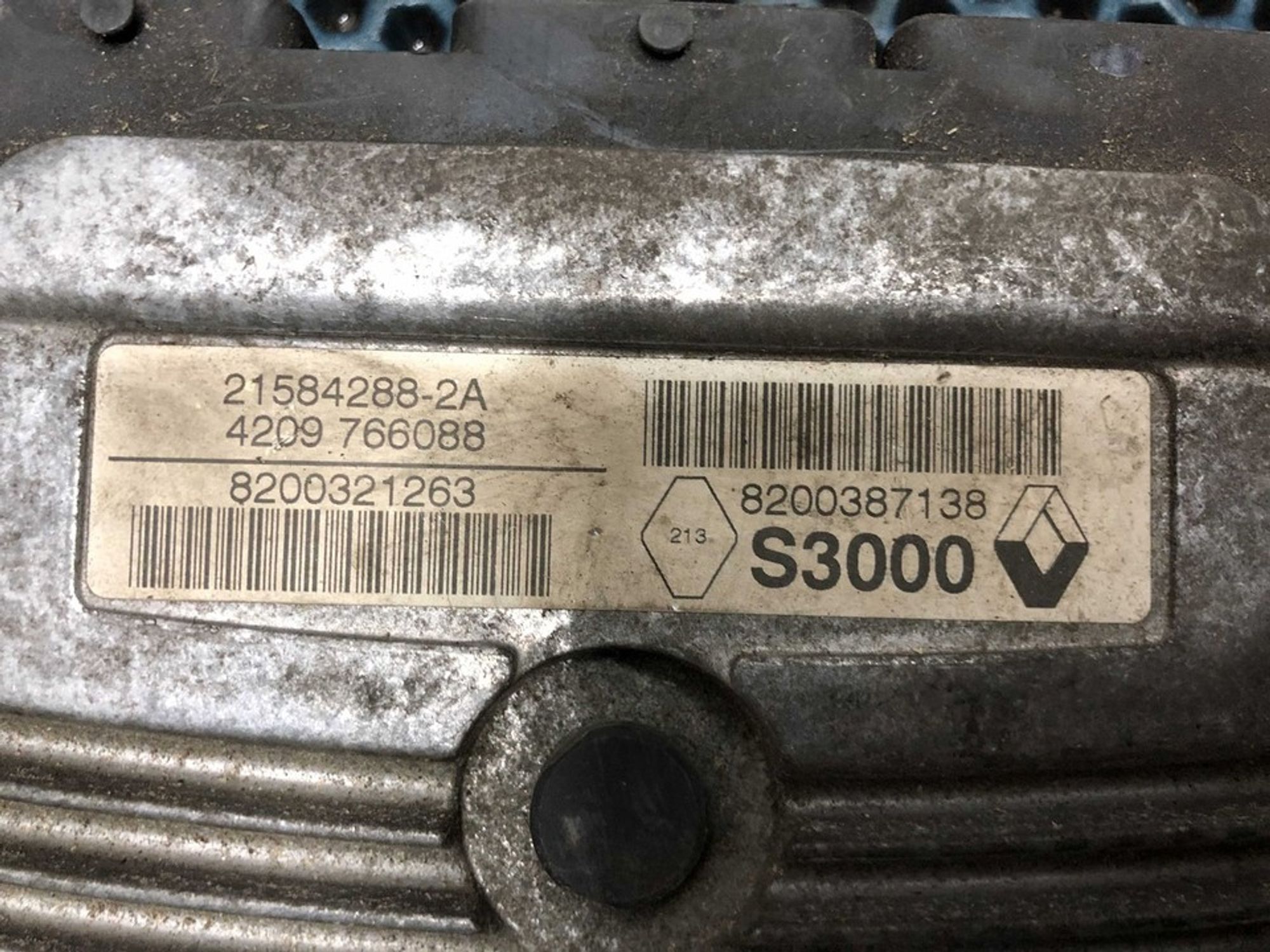 8200321263 Блок управления двигателем Renault Megane II, 2200 рублей, Нижний Новгород