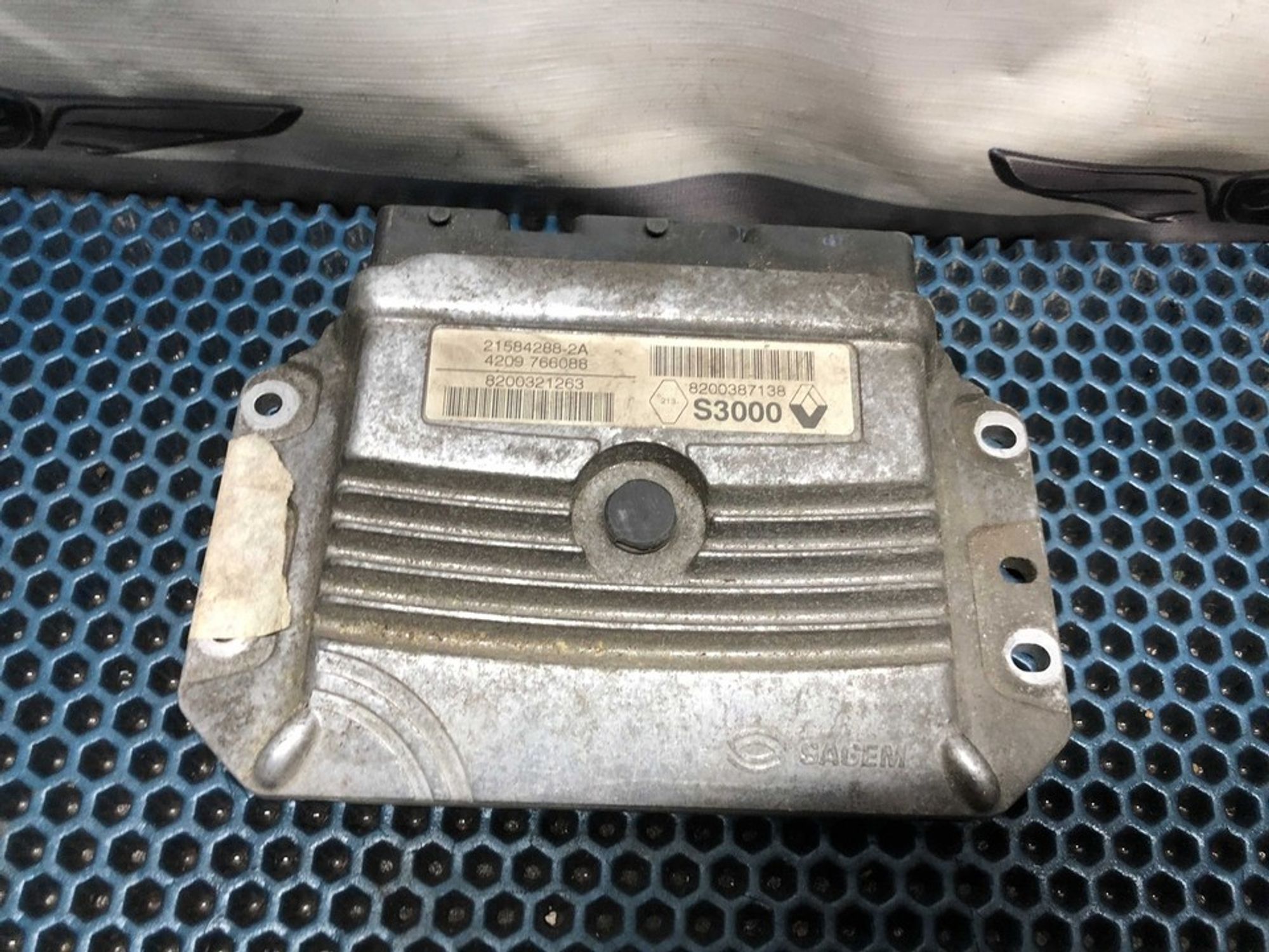 8200321263 Блок управления двигателем Renault Megane II, 2200 рублей, Нижний Новгород