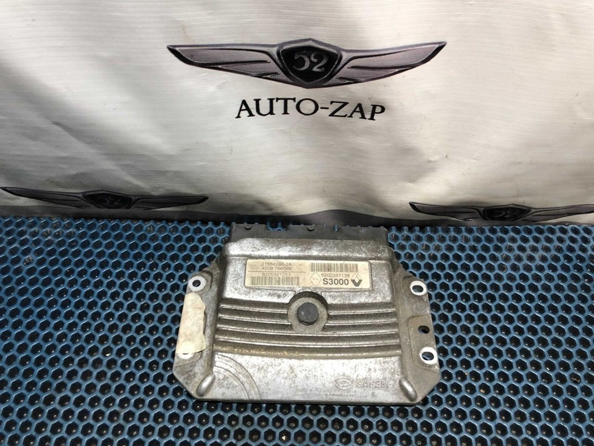 8200321263 Блок управления двигателем Renault Megane II, 2200 рублей, Нижний Новгород