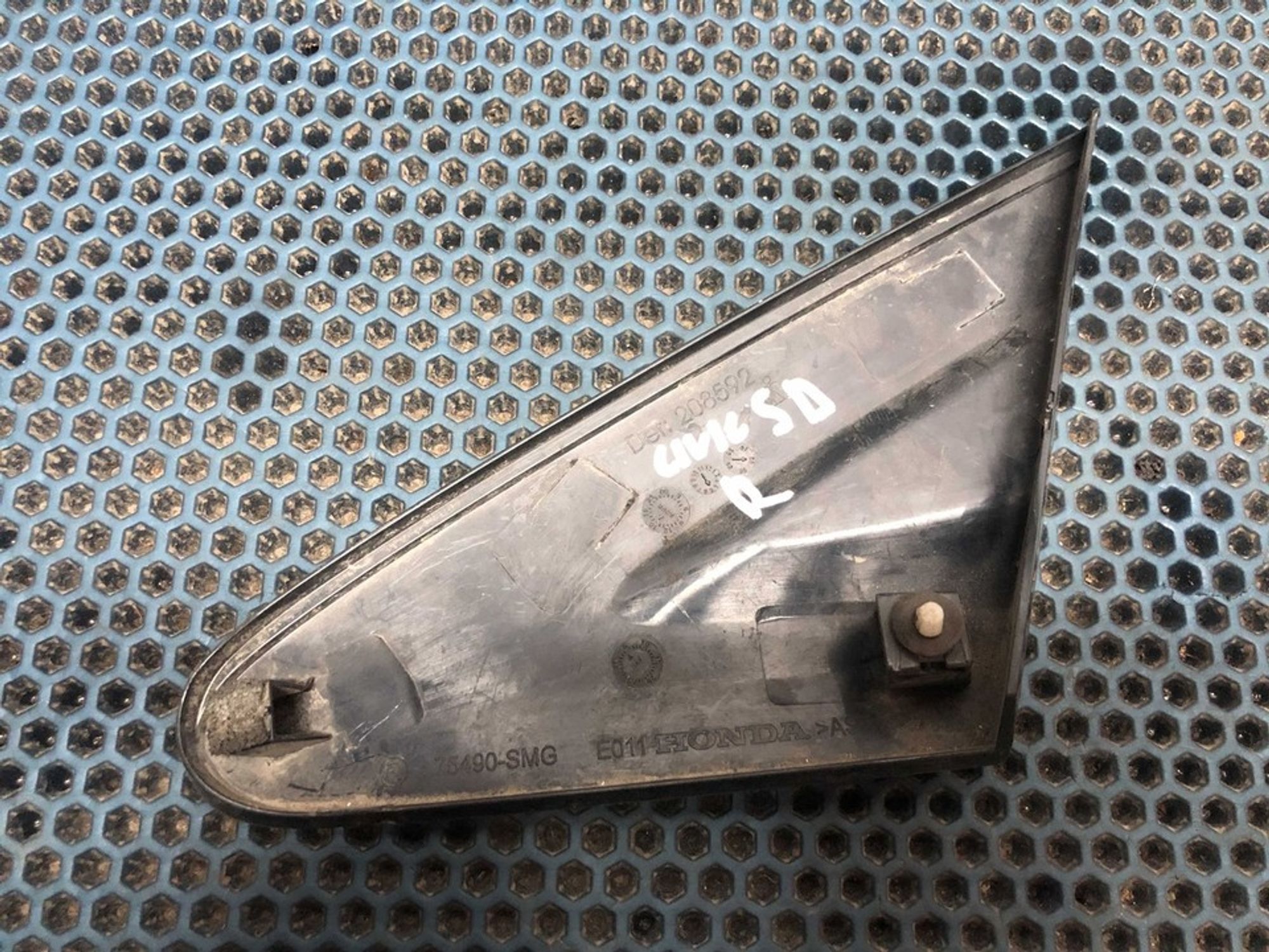 75490SMGE011 Уголок зеркала наружный правый R Honda Civic VIII, 600 рублей, Нижний Новгород