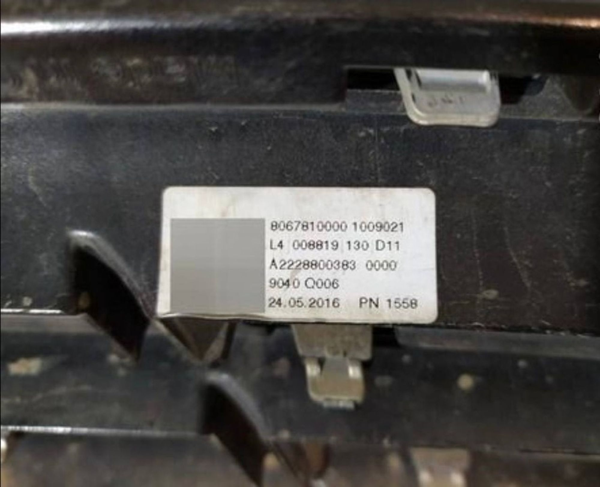 A2228800383 Решетка радиатора Mercedes-Benz S-class W222, 5500 рублей, Нижний Новгород