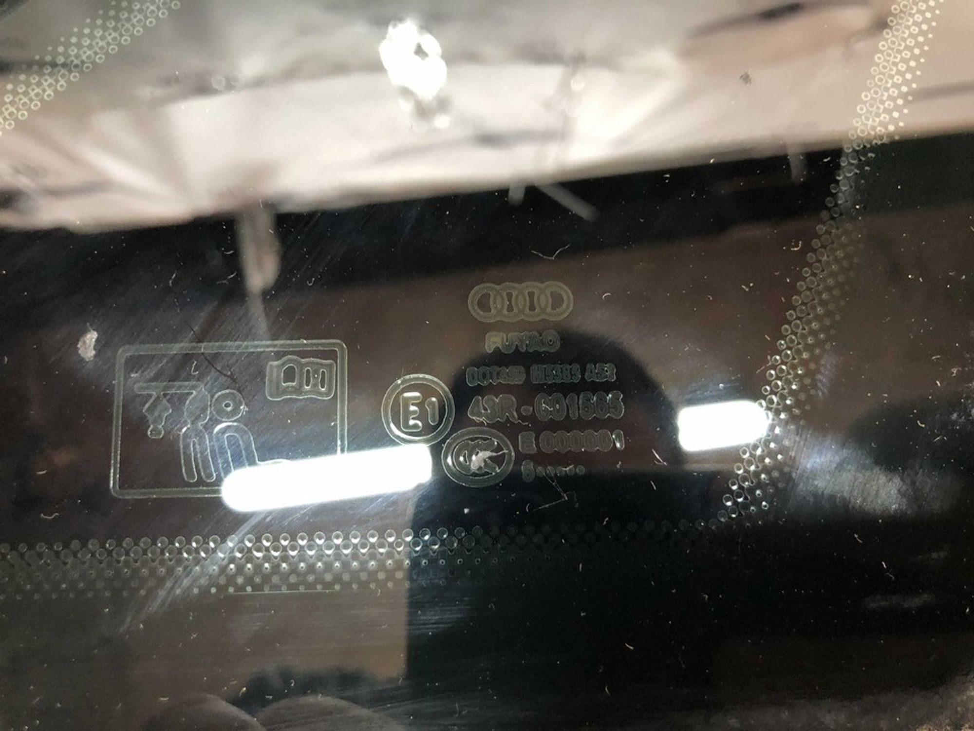 8W5845298 Стекло кузовное заднее правое R Audi A4 B8, 2000 рублей, Нижний Новгород