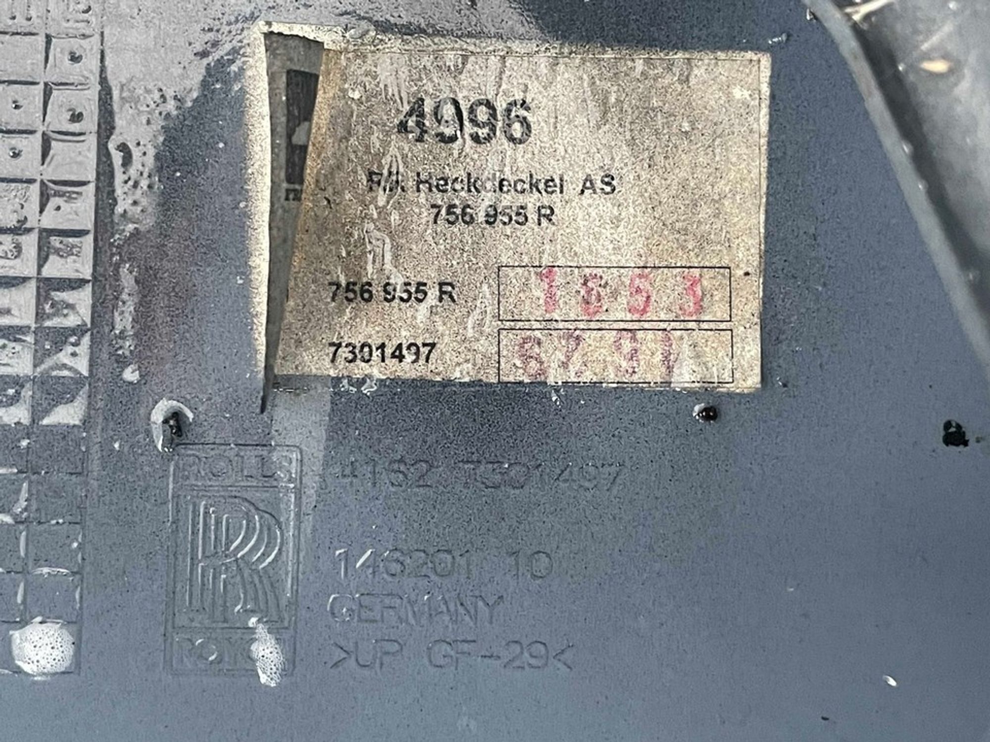 41S27301497 Крышка багажника Rolls Royce Volkswagen Golf VI, 45000 рублей, Нижний Новгород