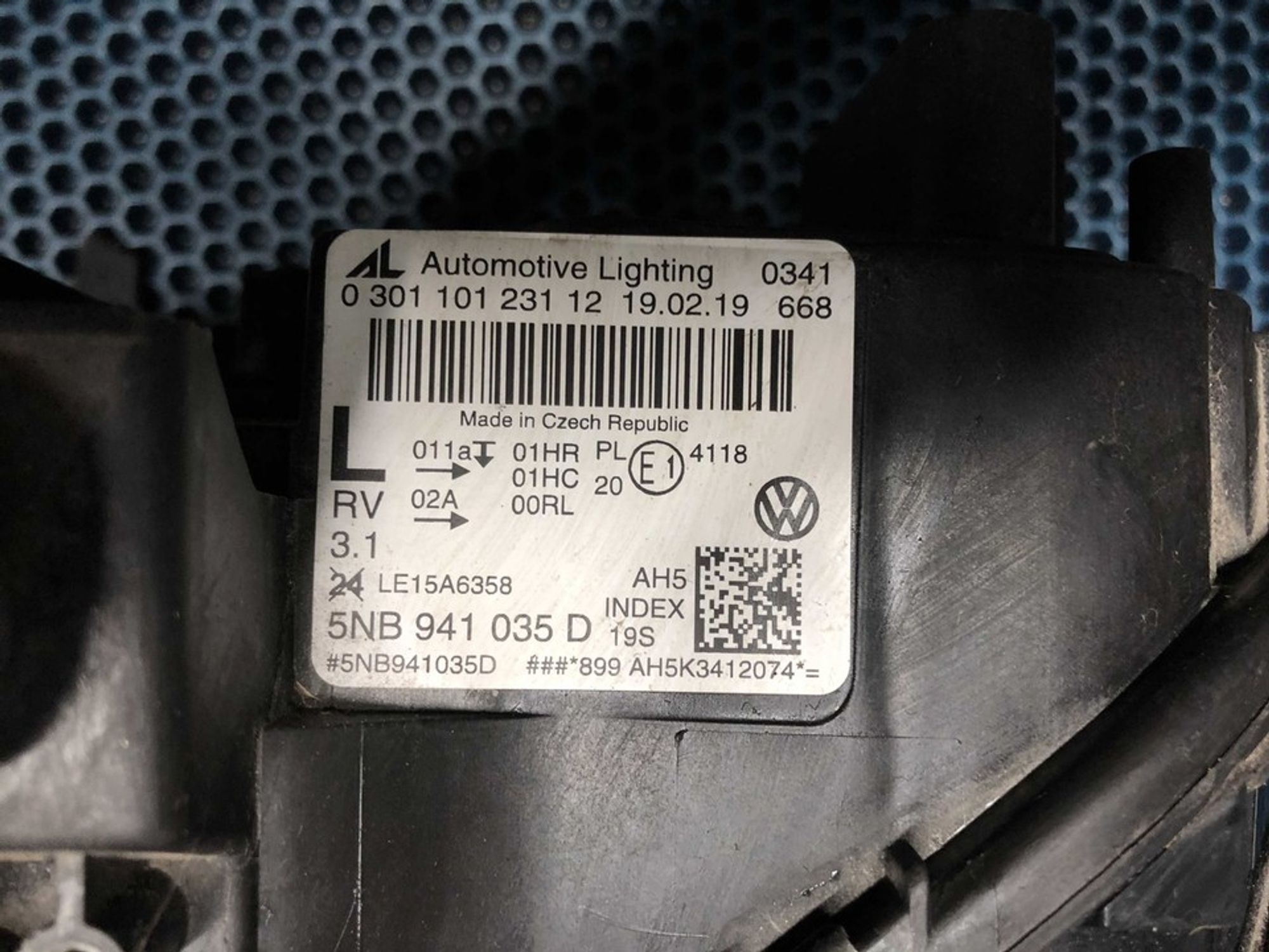 5NB941035D Фара левая L Volkswagen Tiguan II, 3200 рублей, Нижний Новгород