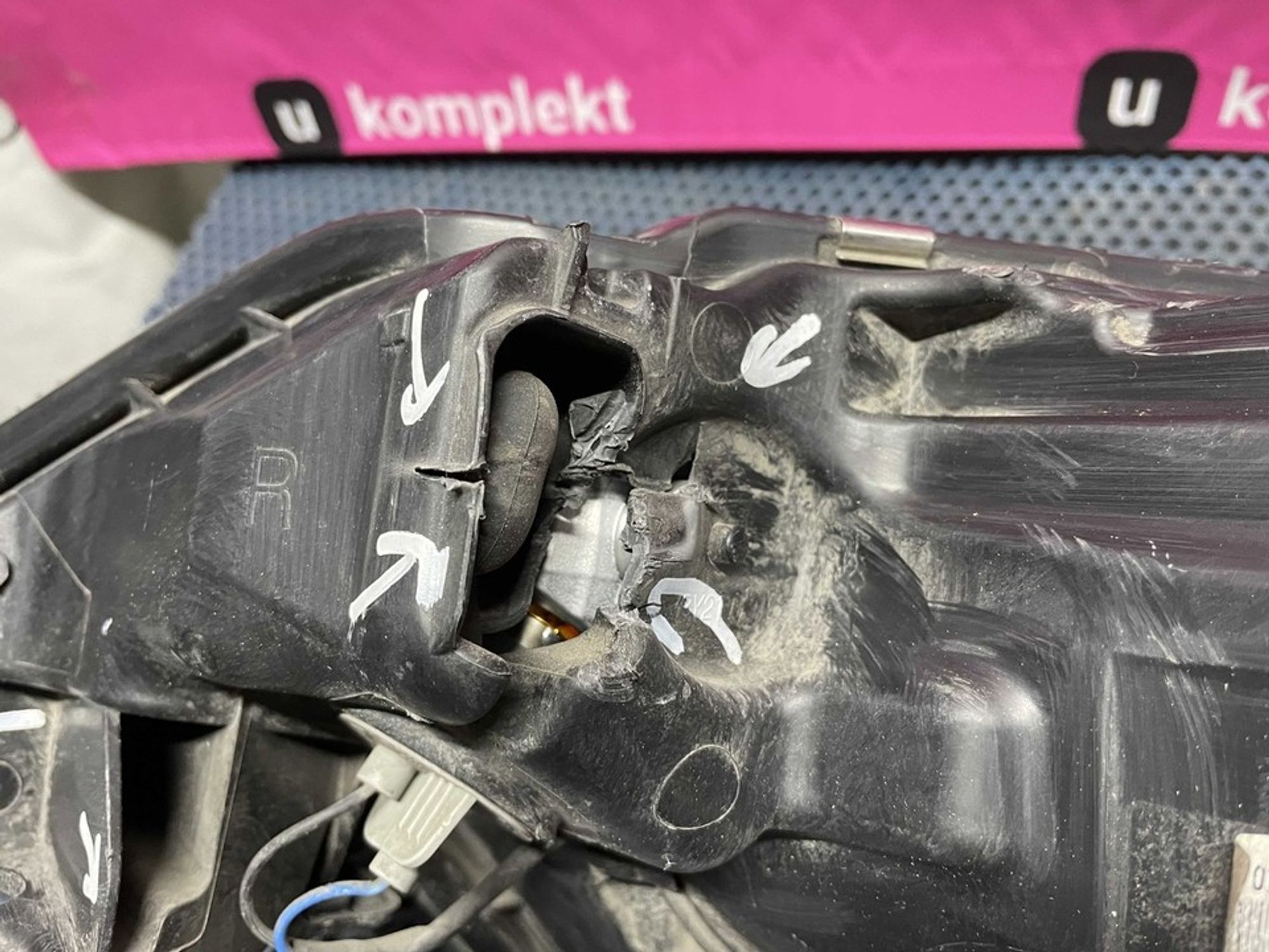 8301C854 Фара правая R Mitsubishi Outlander III, 7400 рублей, Нижний Новгород