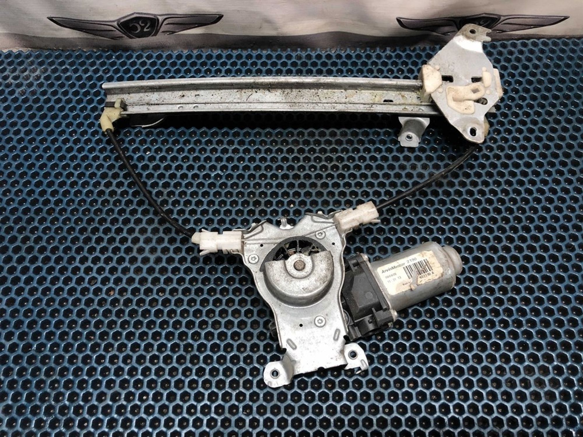 402190A Стеклоподъемник электрический задний правый R Nissan Qashqai J10, 1200 рублей, Нижний Новгород