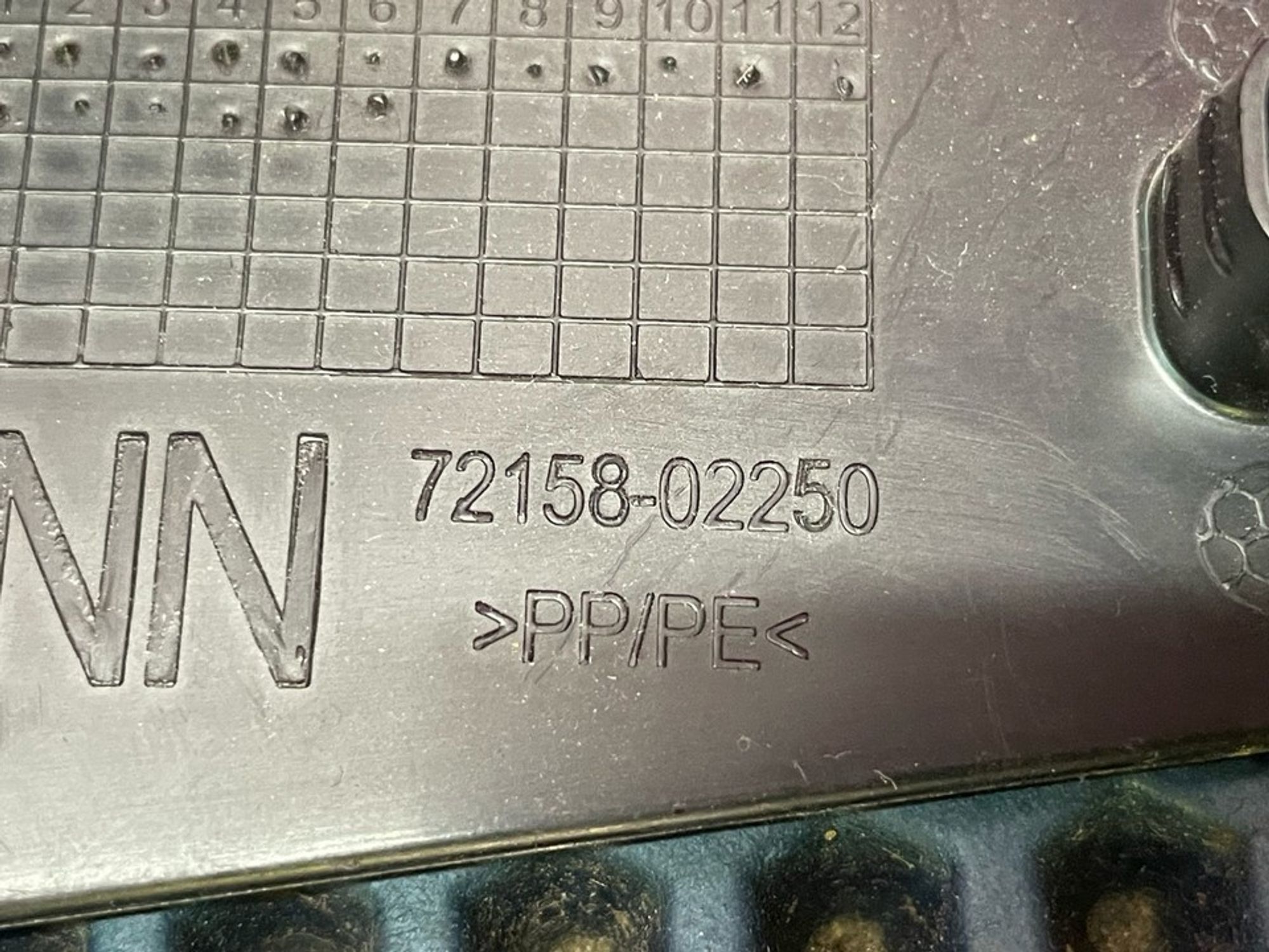 7215802250 Заглушка сиденья Toyota Corolla E160/E170, 800 рублей, Нижний Новгород