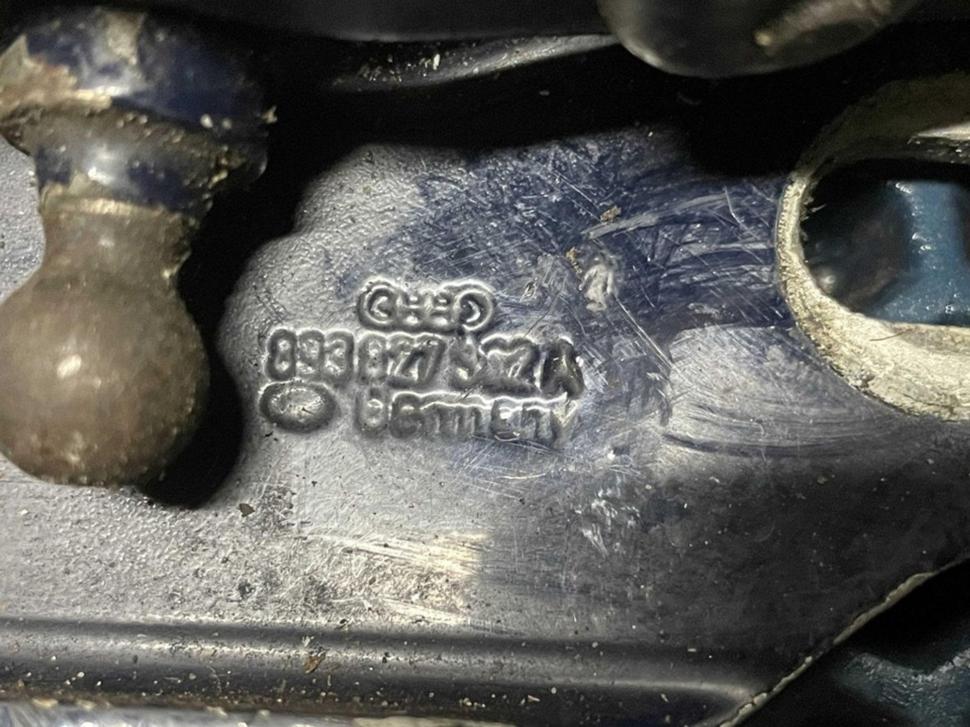 893827302 Петля капота правая R Audi 80 B3, 400 рублей, Нижний Новгород