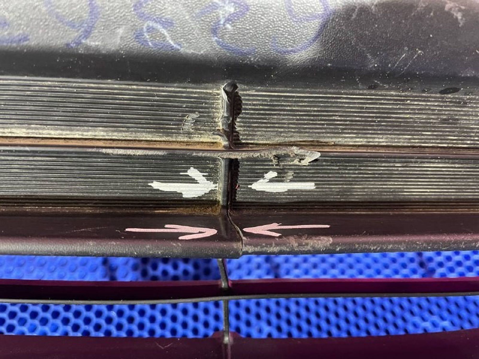 5311342080 Решетка бампера переднего центральная Toyota RAV4 XA50, 1300 рублей, Нижний Новгород