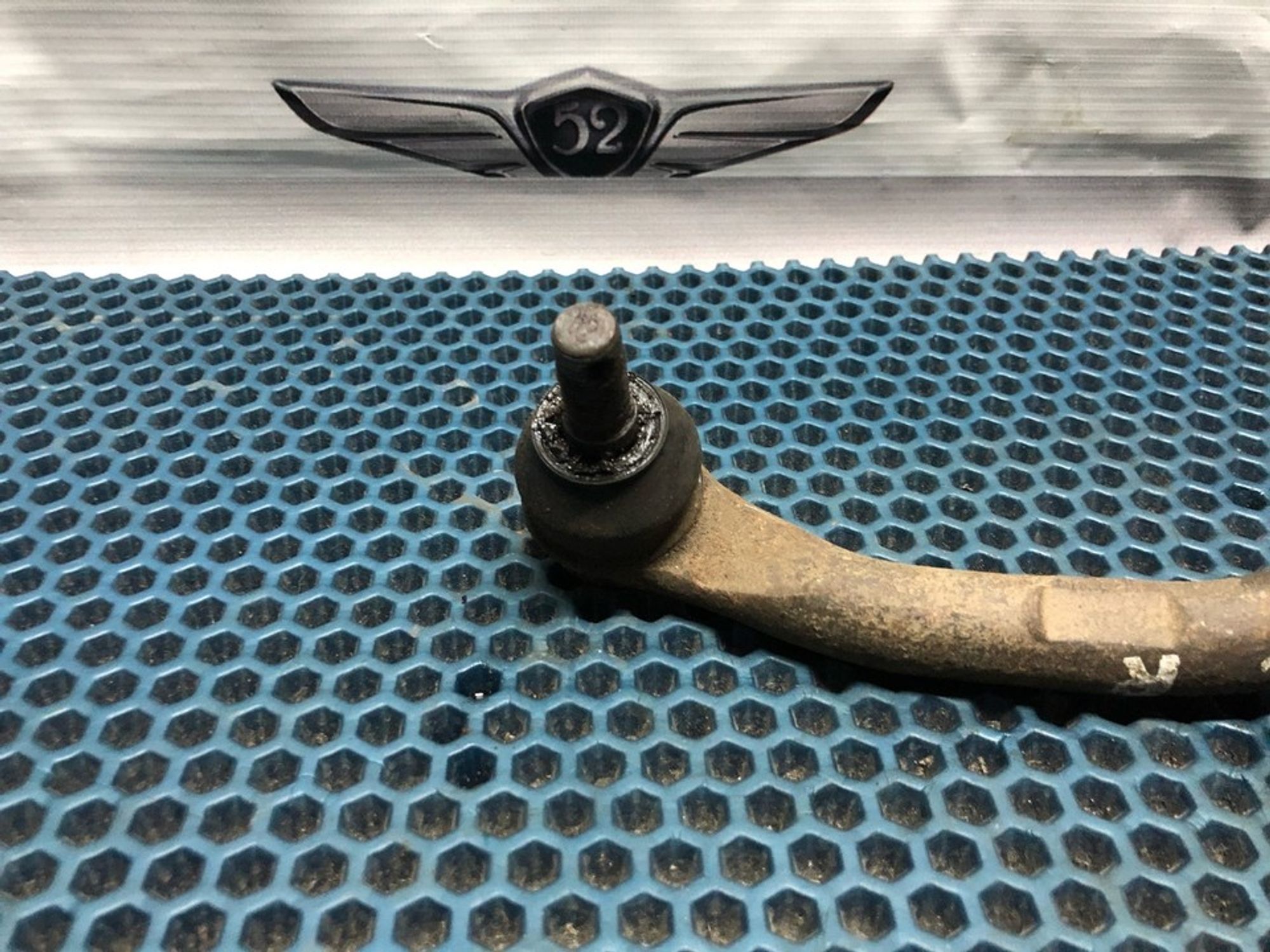 53010SMGE01 Тяга рулевая с наконечником правая R Honda Ballade VIII, 1000 рублей, Нижний Новгород