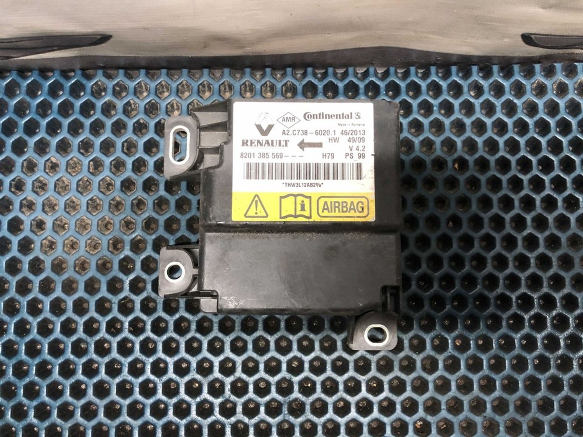 8201385569 Блок управления AIRBAG Renault Duster I, 900 рублей, Нижний Новгород