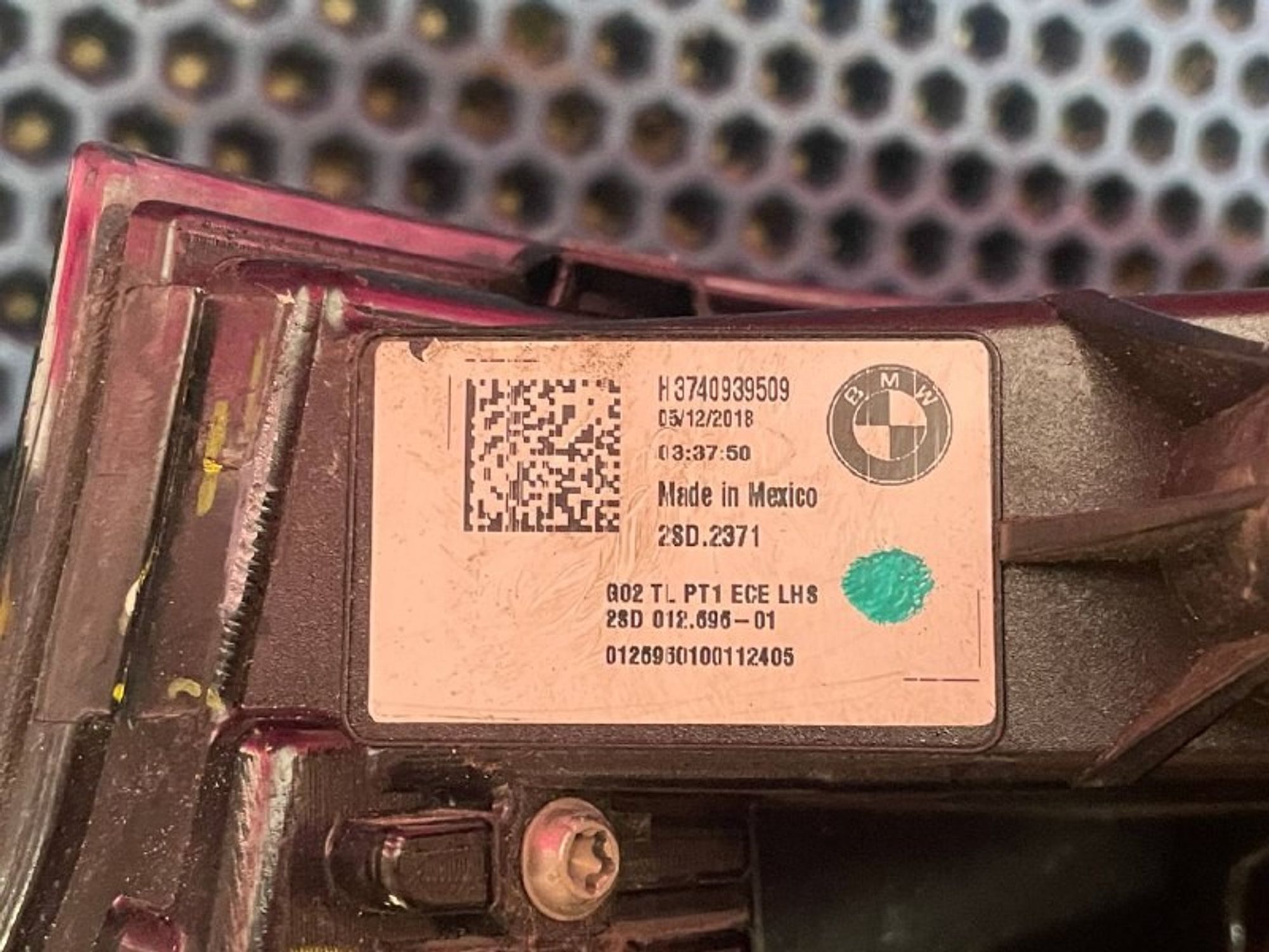 H3740939509 Фонарь задний левый L BMW X4 G02, 3800 рублей, Нижний Новгород