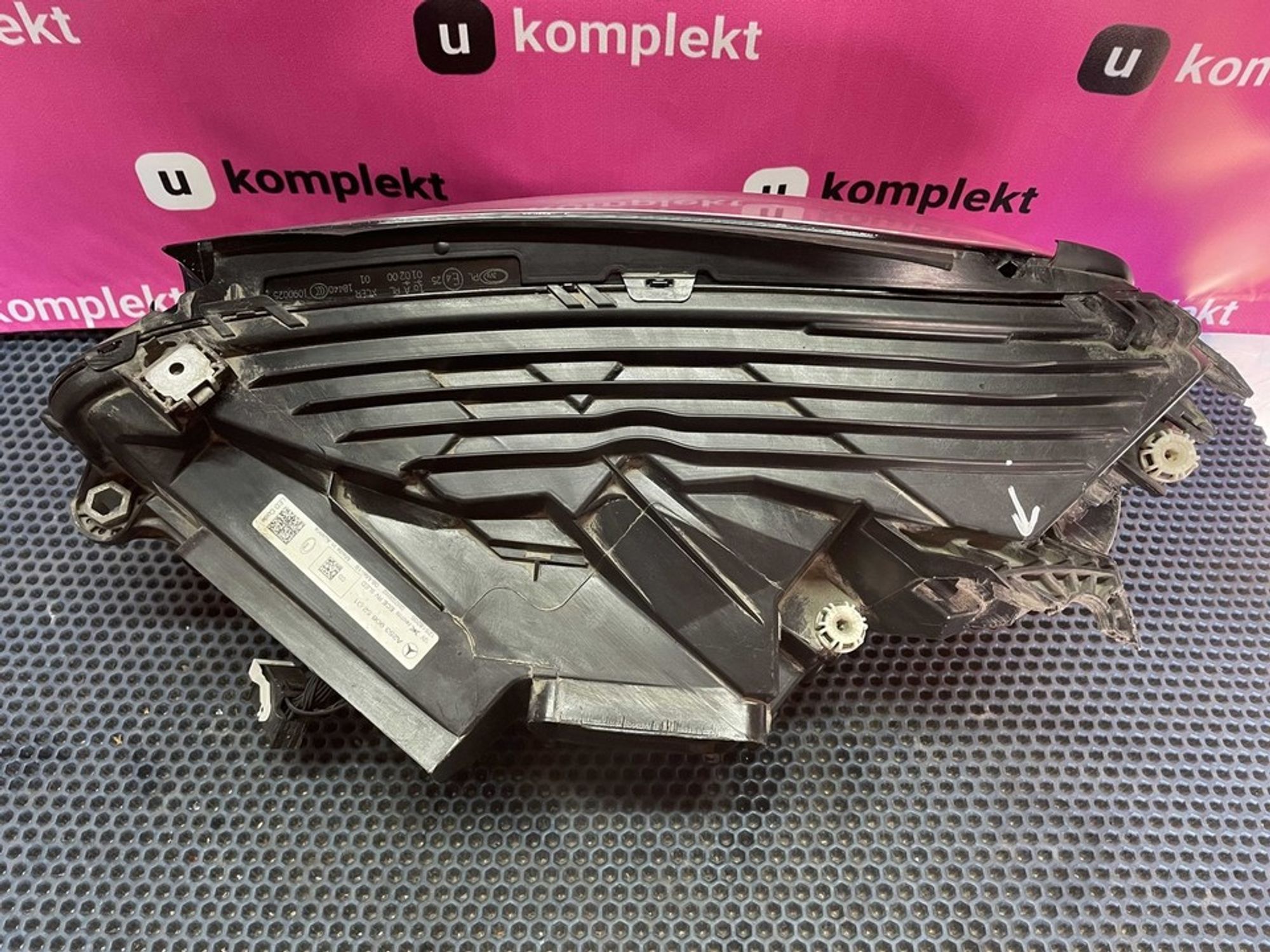 A2539065201 Фара правая R Mercedes-Benz GLC X253, 11900 рублей, Нижний Новгород