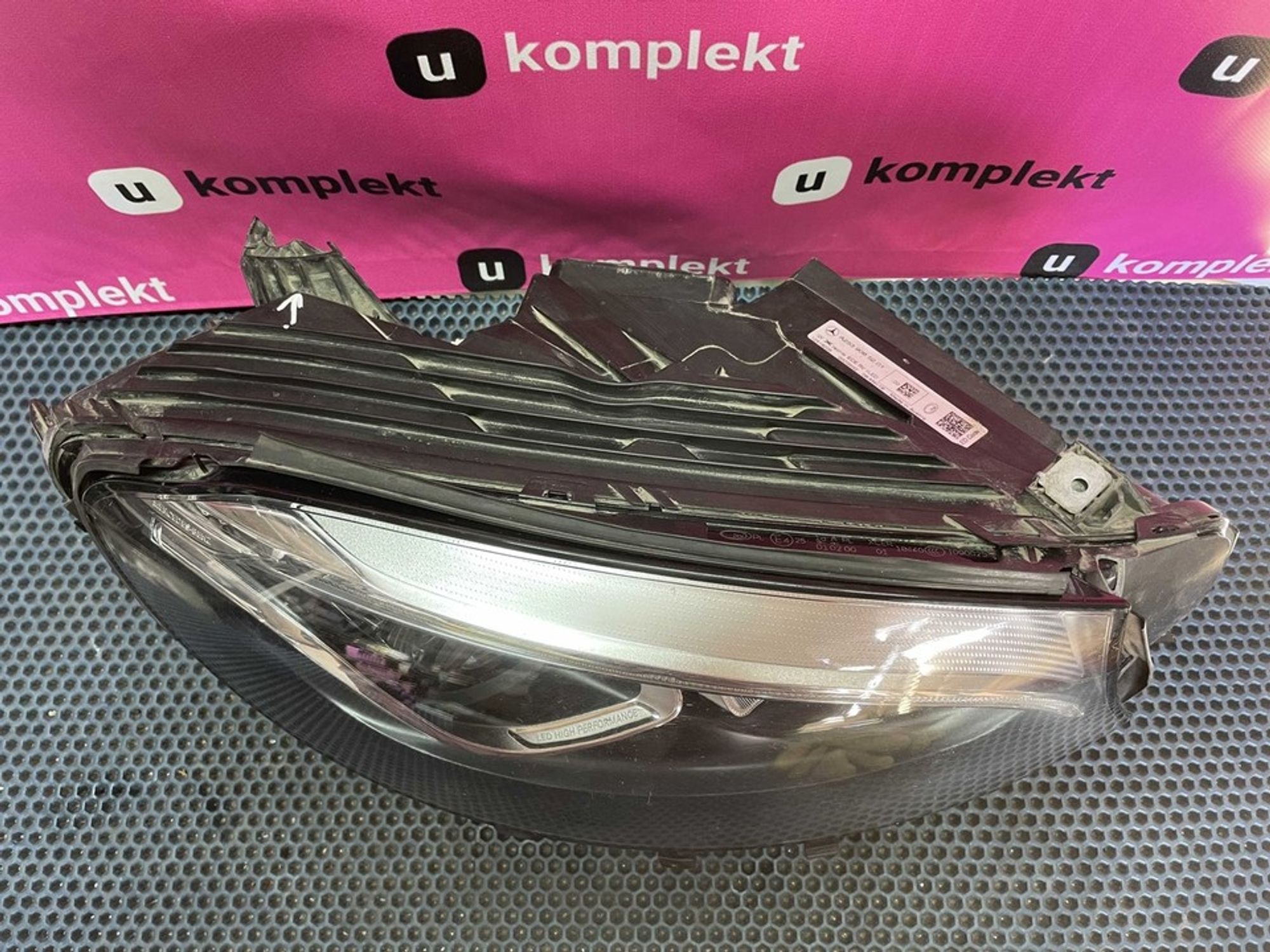 A2539065201 Фара правая R Mercedes-Benz GLC X253, 11900 рублей, Нижний Новгород