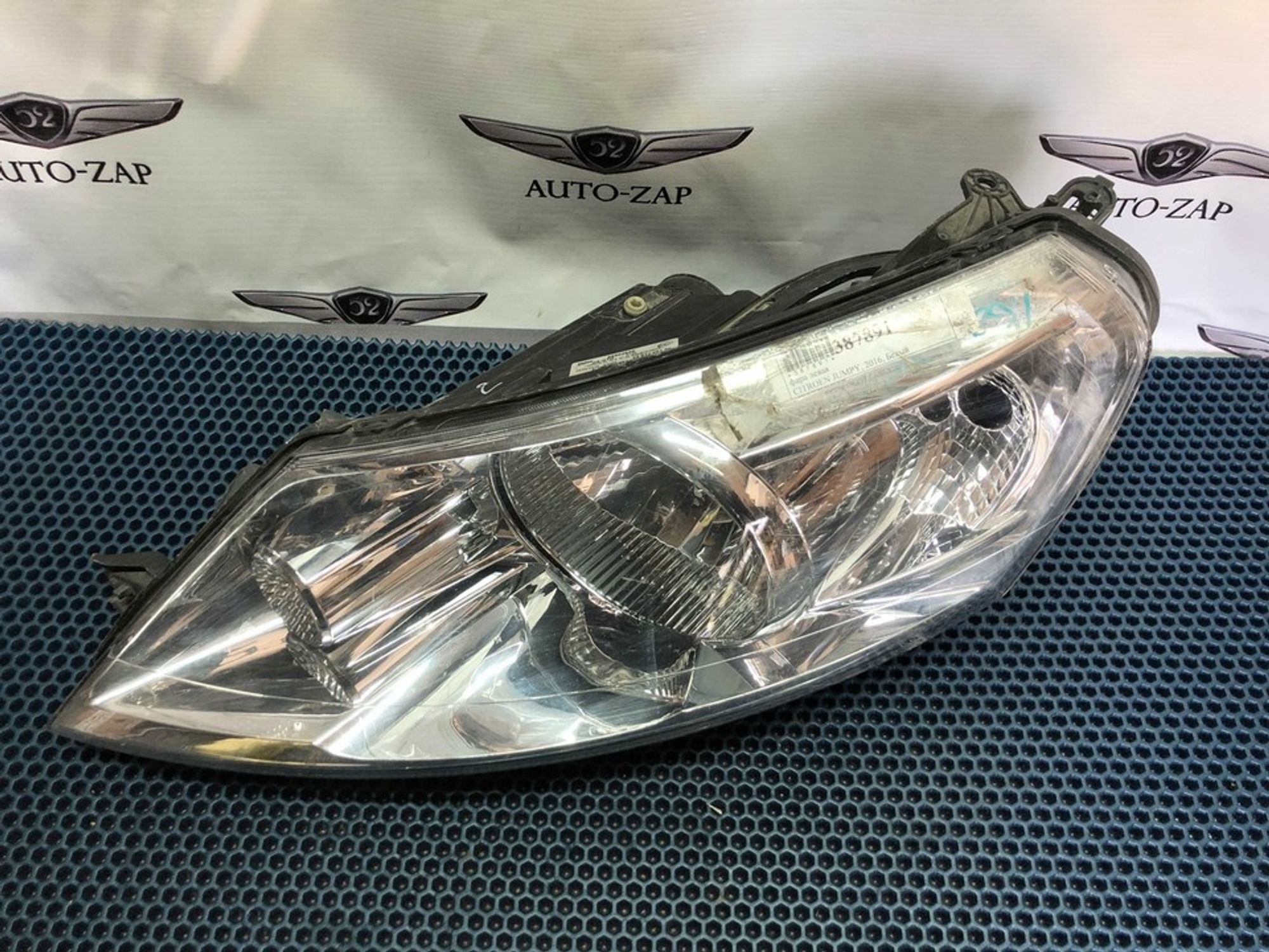 89902605 Фара левая L Citroen Jumpy II, 3900 рублей, Нижний Новгород