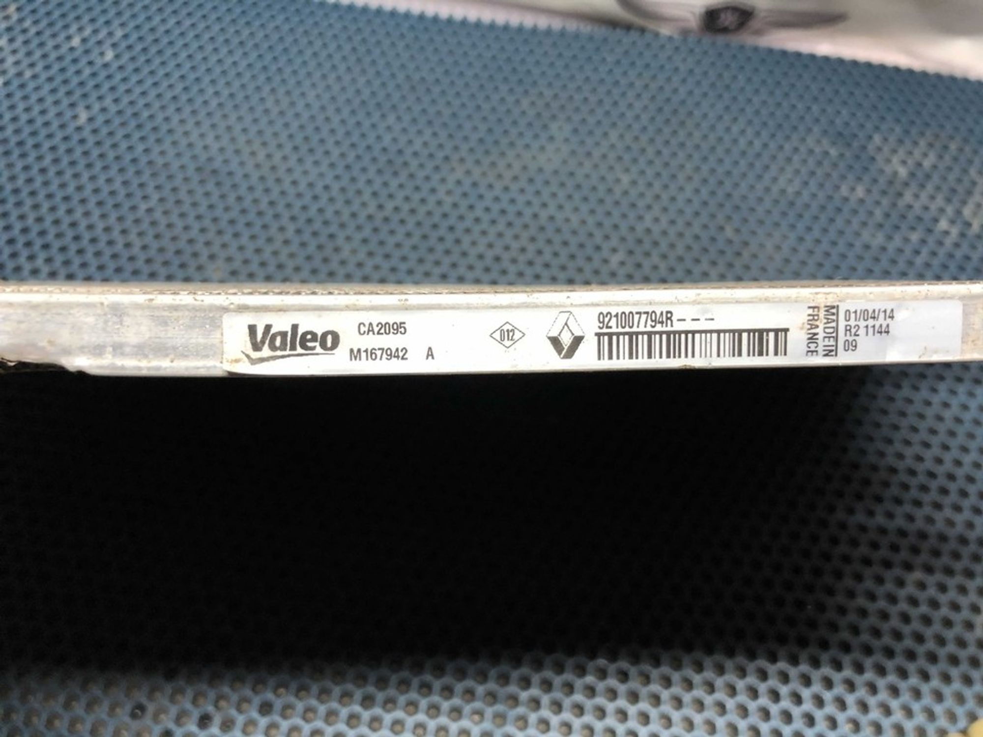 921007794R Радиатор кондиционера Renault Clio IV, 700 рублей, Нижний Новгород