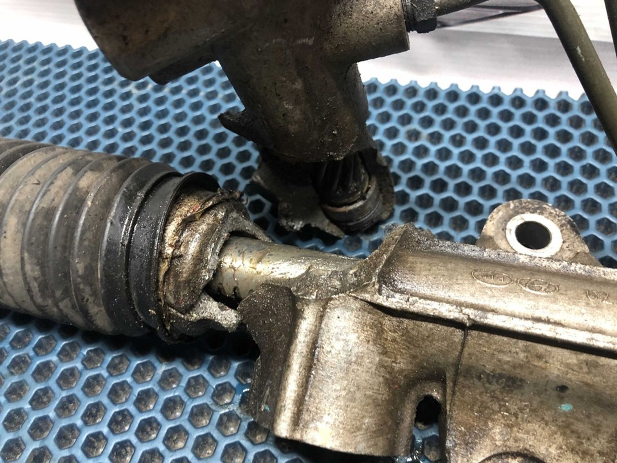 577004L010 Рейка рулевая (донор) Hyundai Solaris I, 3000 рублей, Нижний Новгород