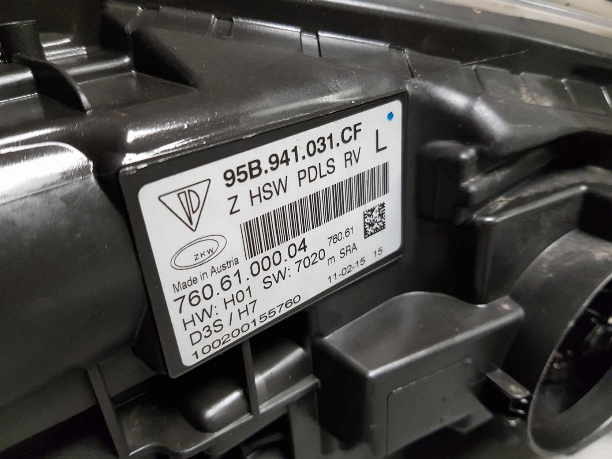 95B941031CF Фара левая L Porsche Macan, 7700 рублей, Нижний Новгород