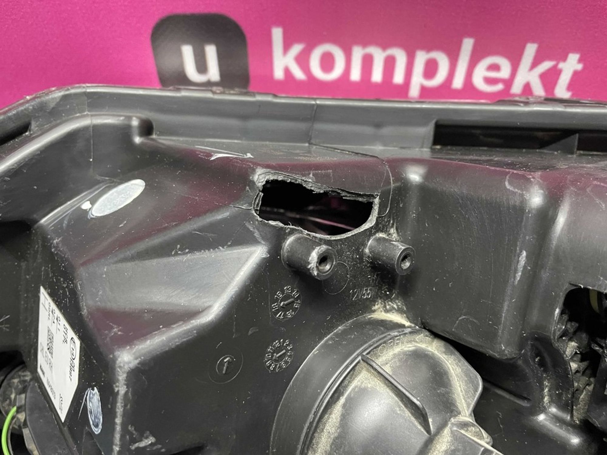 260104EH1A Фара правая R Nissan Qashqai J11, 3500 рублей, Нижний Новгород