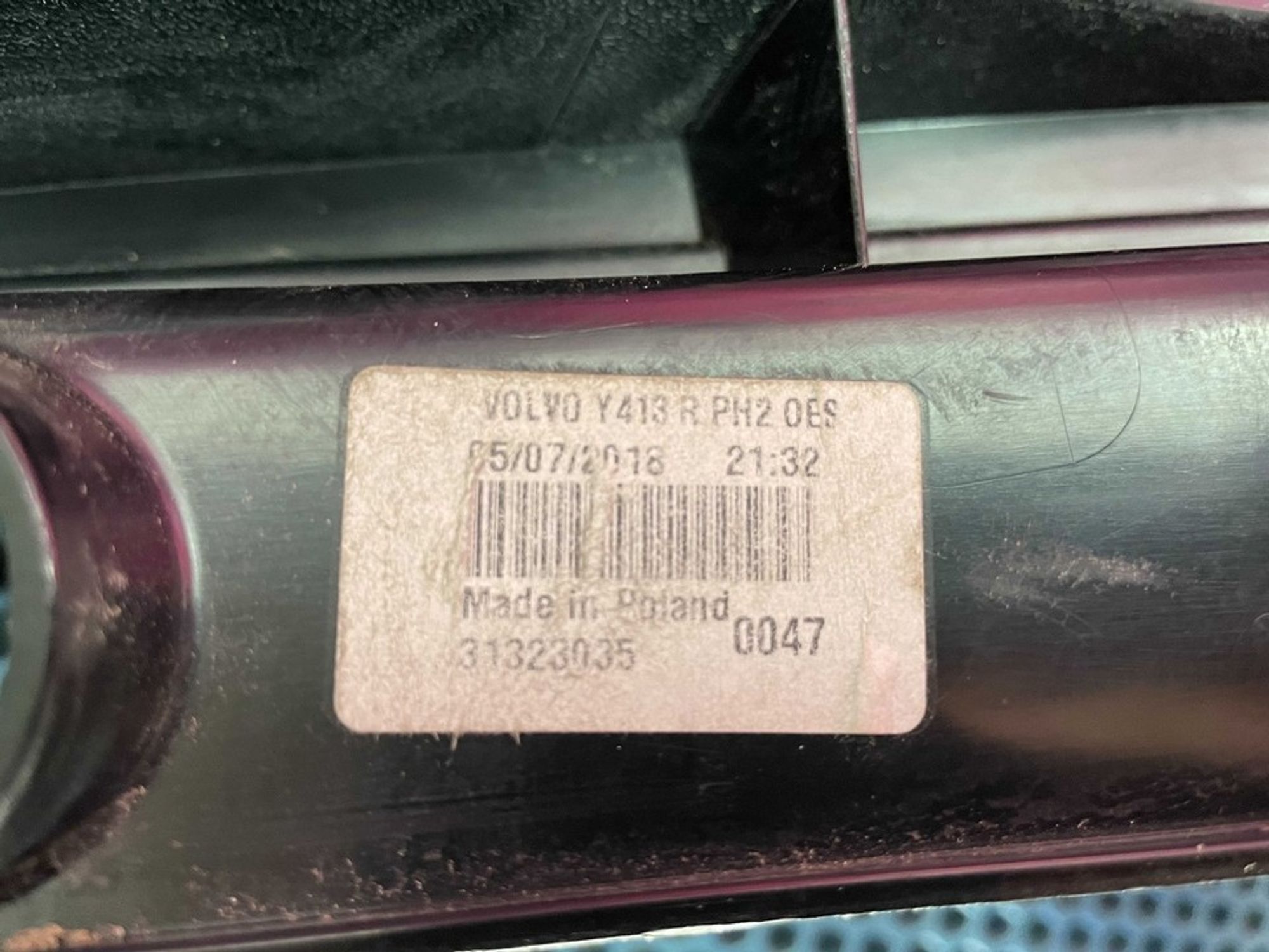 31323035 Фонарь задний левый L Volvo XC60 I, 1500 рублей, Нижний Новгород