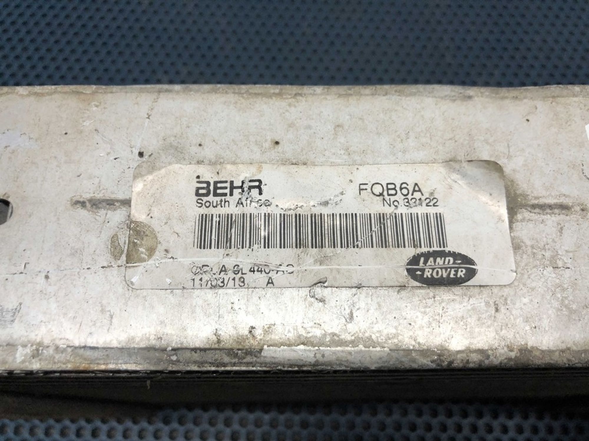 CPLA9L440 Радиатор интеркуллер правый R Land Rover Range Rover Evoque, 5500 рублей, Нижний Новгород