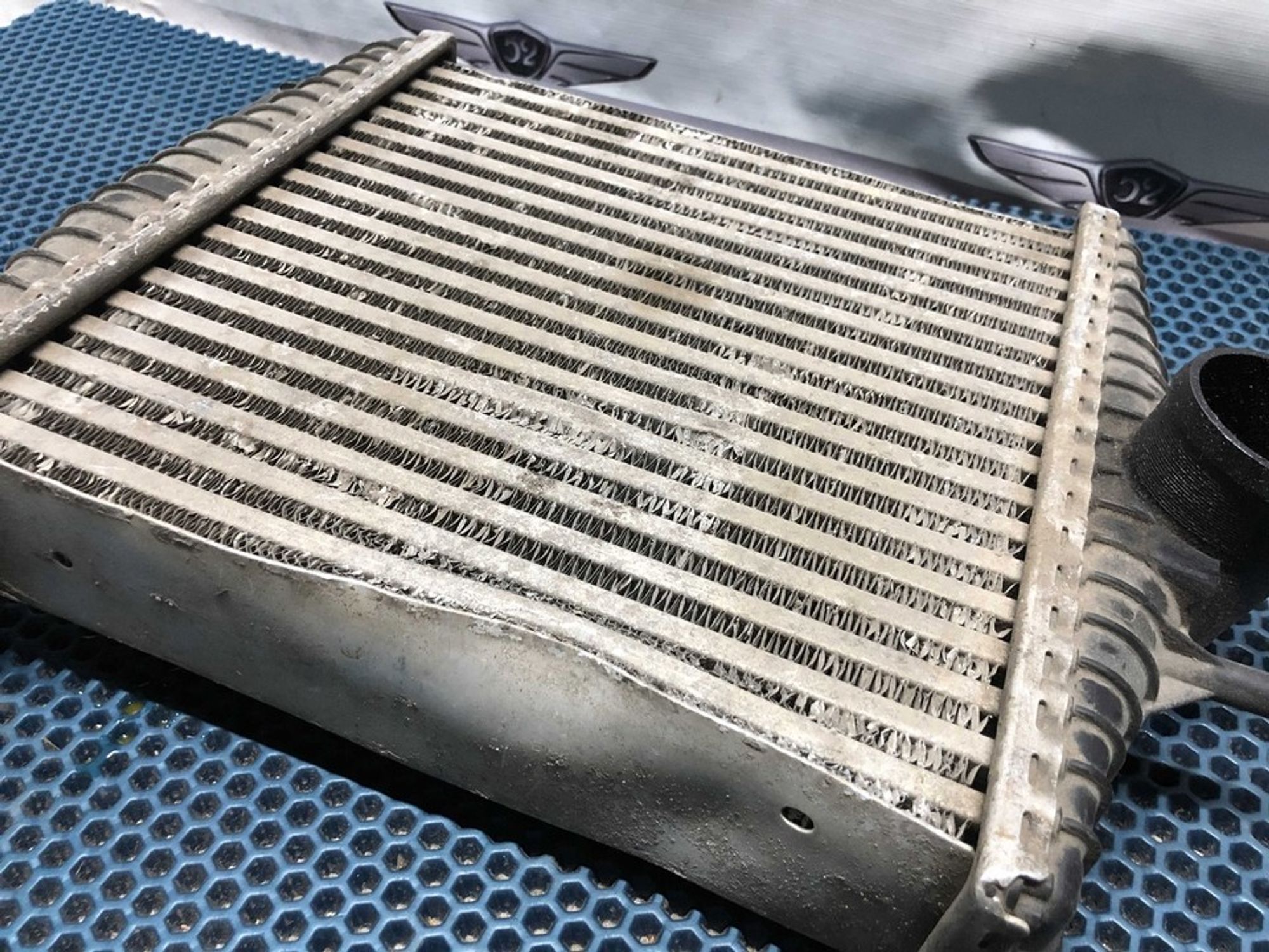 CPLA9L440 Радиатор интеркуллер правый R Land Rover Range Rover Evoque, 5500 рублей, Нижний Новгород