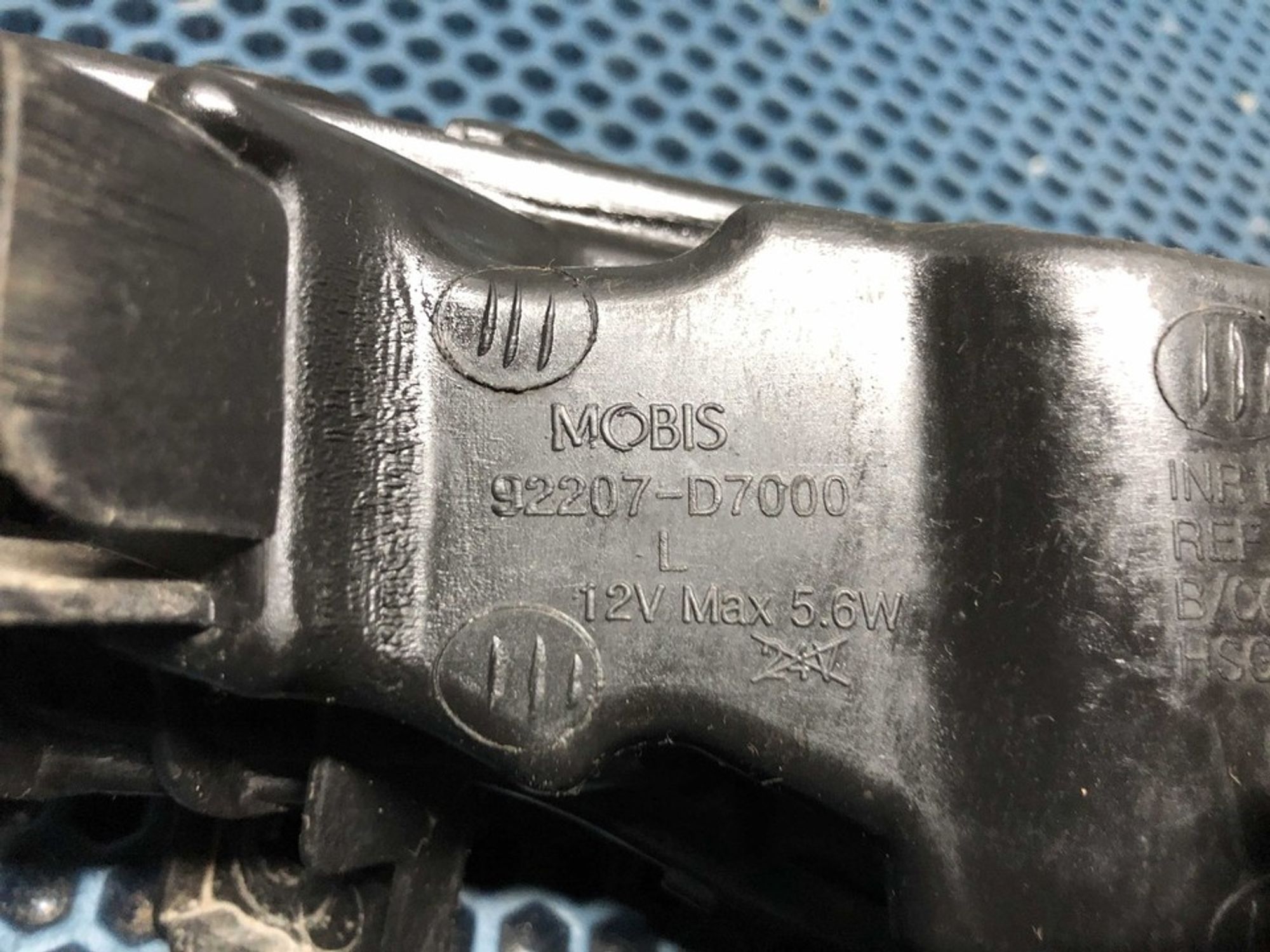 92207D7000 Фонарь дневного ходового света левый L Hyundai Tucson III, 1500 рублей, Нижний Новгород