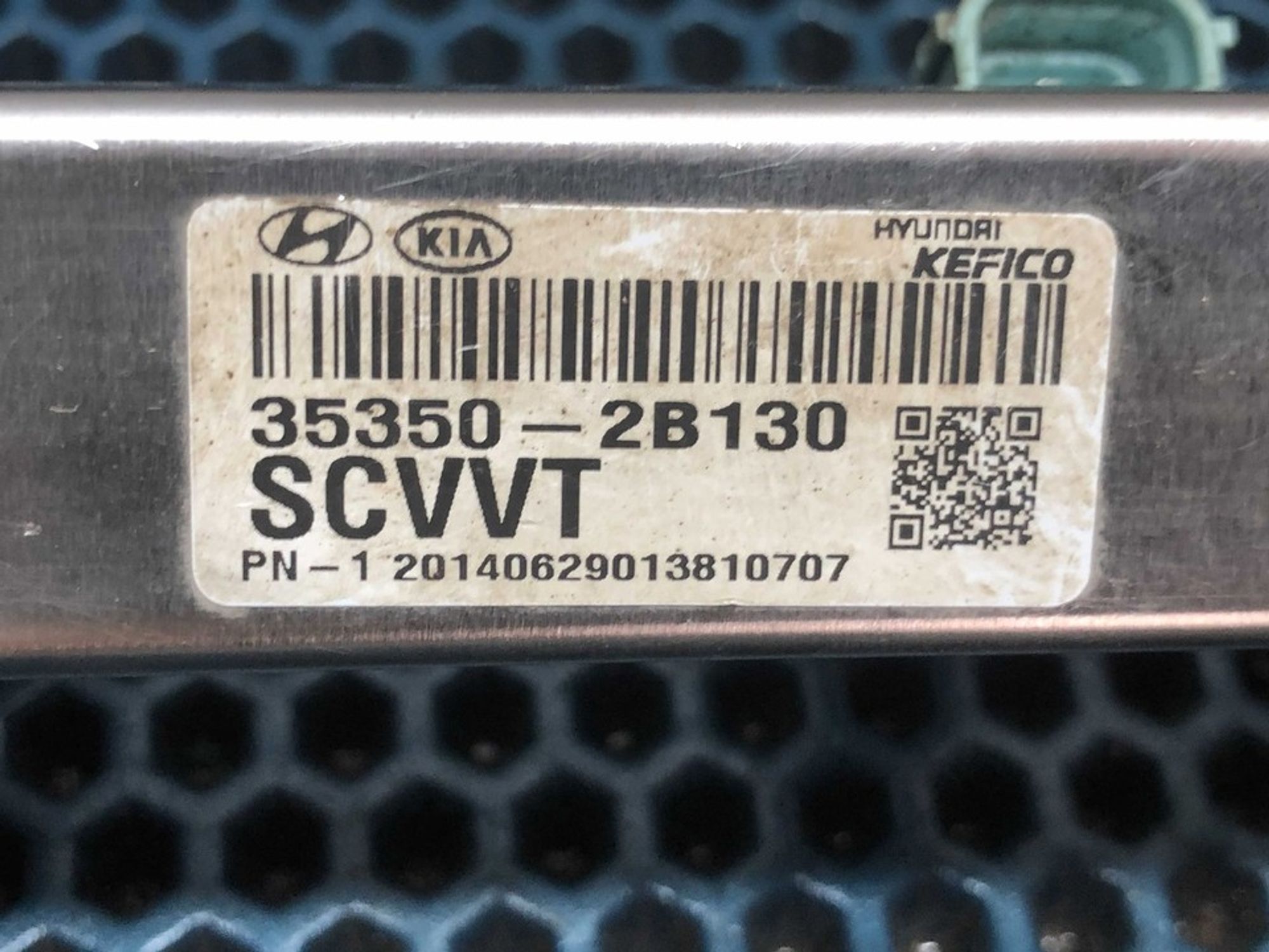 353502B130 Рейка топливная (рампа) Hyundai Solaris I, 1600 рублей, Нижний Новгород