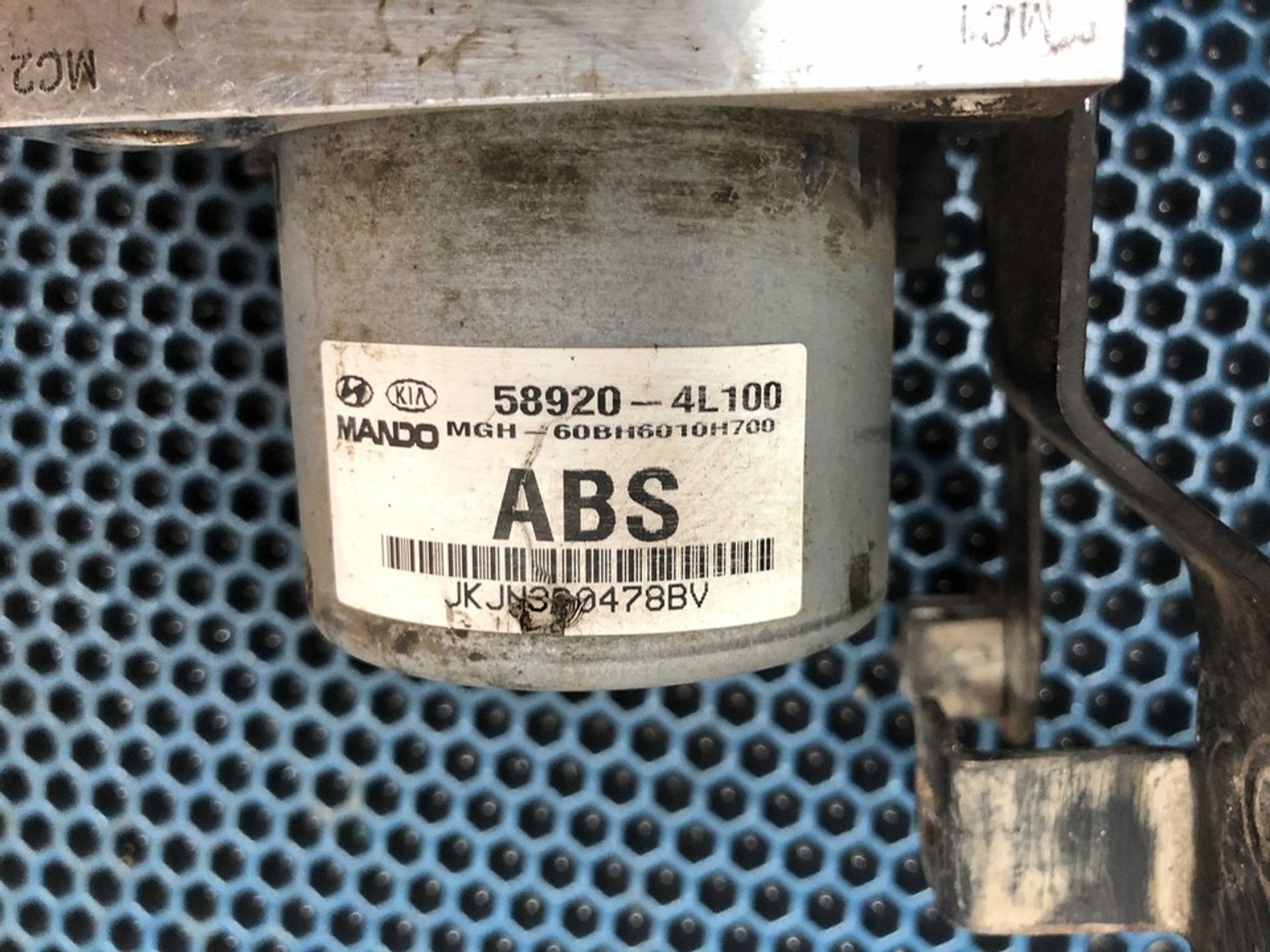 589204L100 Блок ABS (насос) Hyundai Solaris I, 2200 рублей, Нижний Новгород