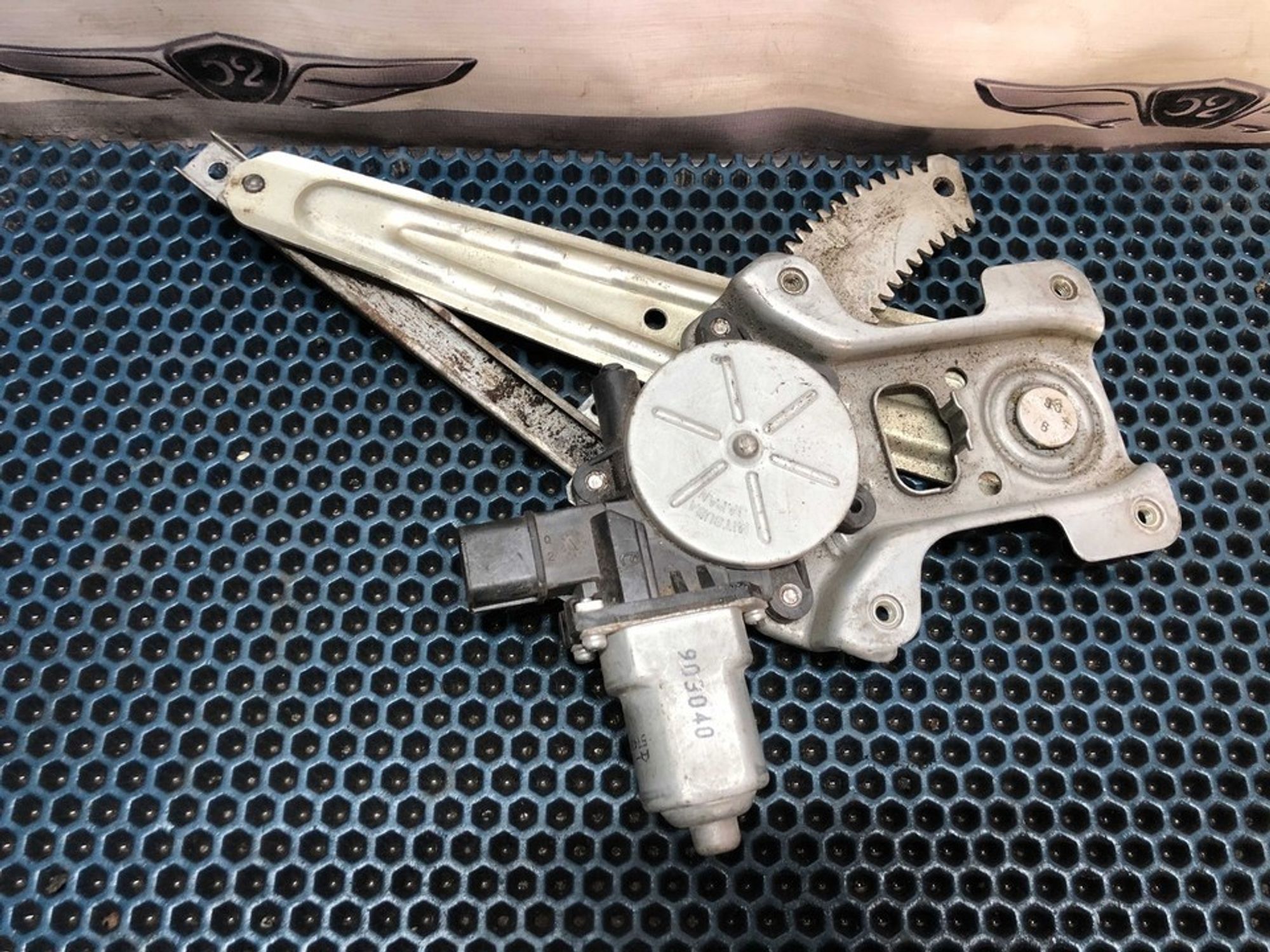 5743A109 Стеклоподъемник механический задний правый R Mitsubishi Lancer X, 800 рублей, Нижний Новгород