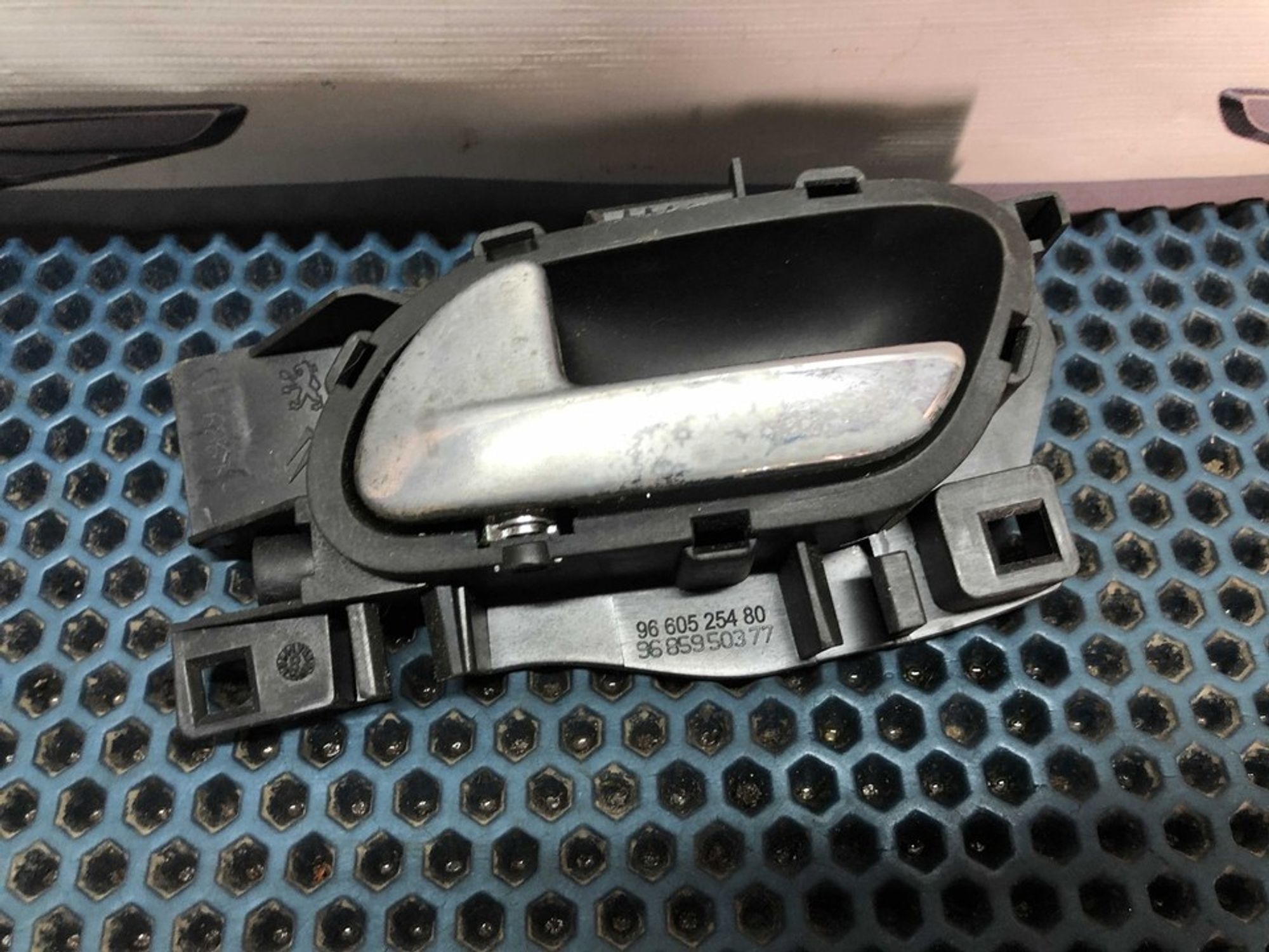 9660525480 Ручка двери внутренняя левая L Citroen C3 I, 700 рублей, Нижний Новгород