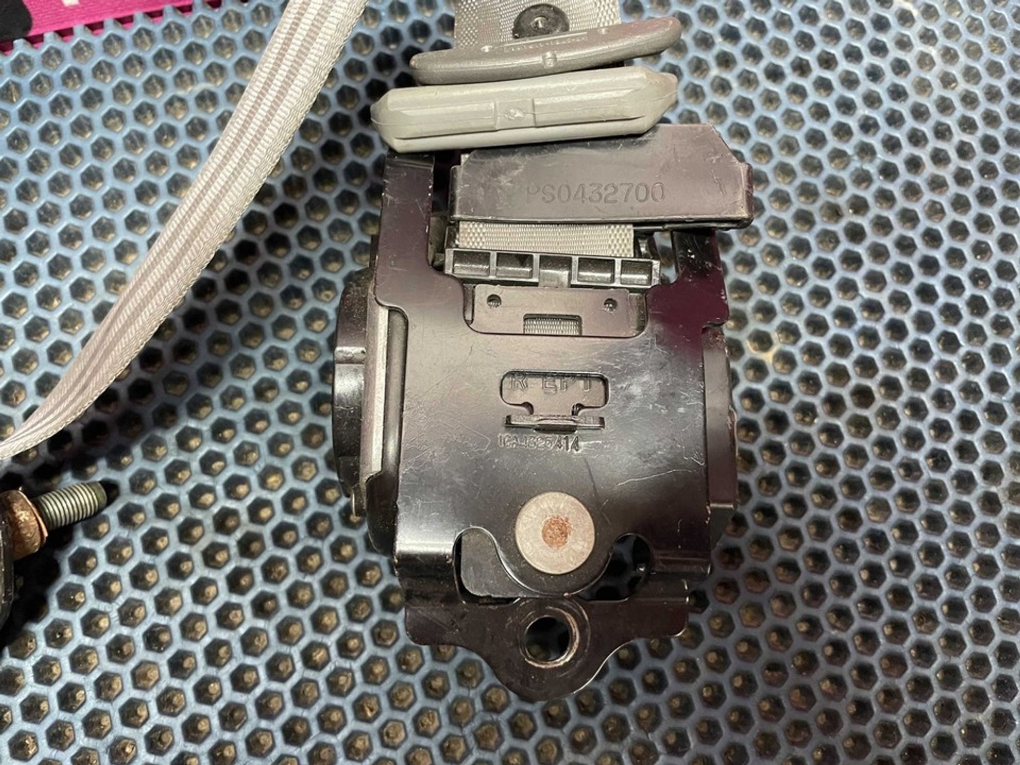 0K2ND5763096 Ремень безопасности передний правый R Kia Spectra I, 1400 рублей, Нижний Новгород