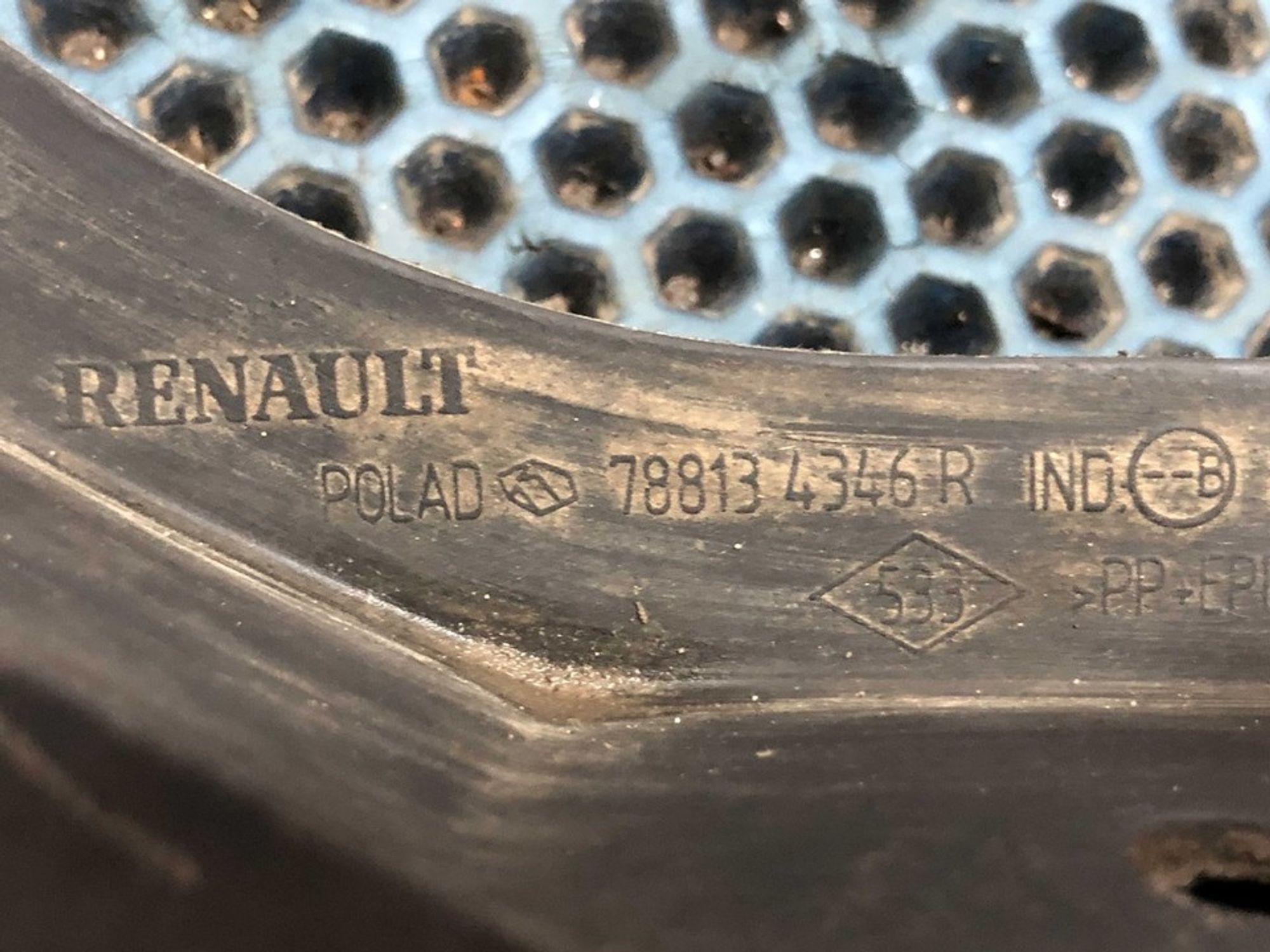 788134346R Брызговик задний левый L Renault Duster I, 600 рублей, Нижний Новгород