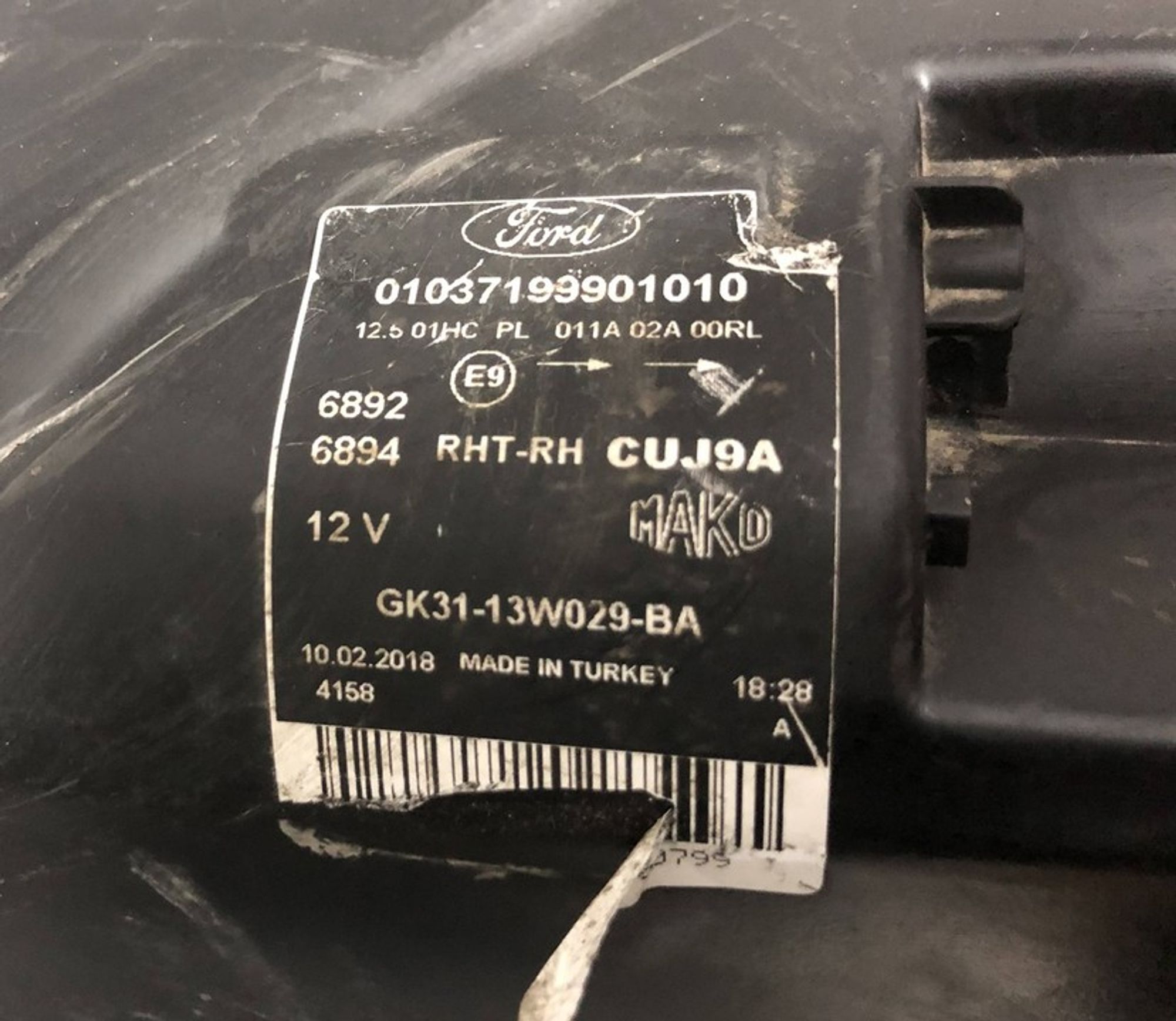 2310704 Фара правая R Ford Transit VIII, 1900 рублей, Нижний Новгород