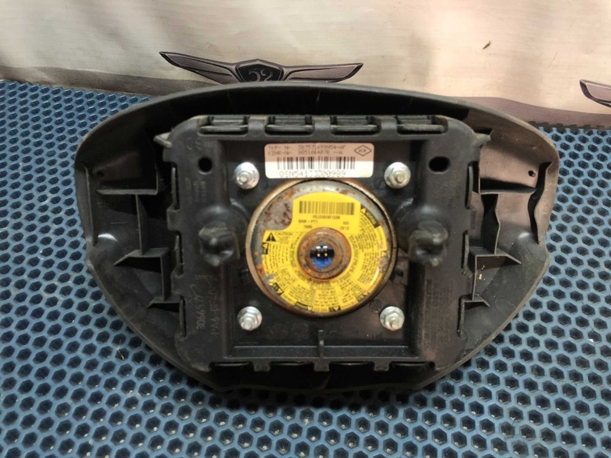 985106407R Подушка безопасности водителя Renault Duster I, 500 рублей, Нижний Новгород