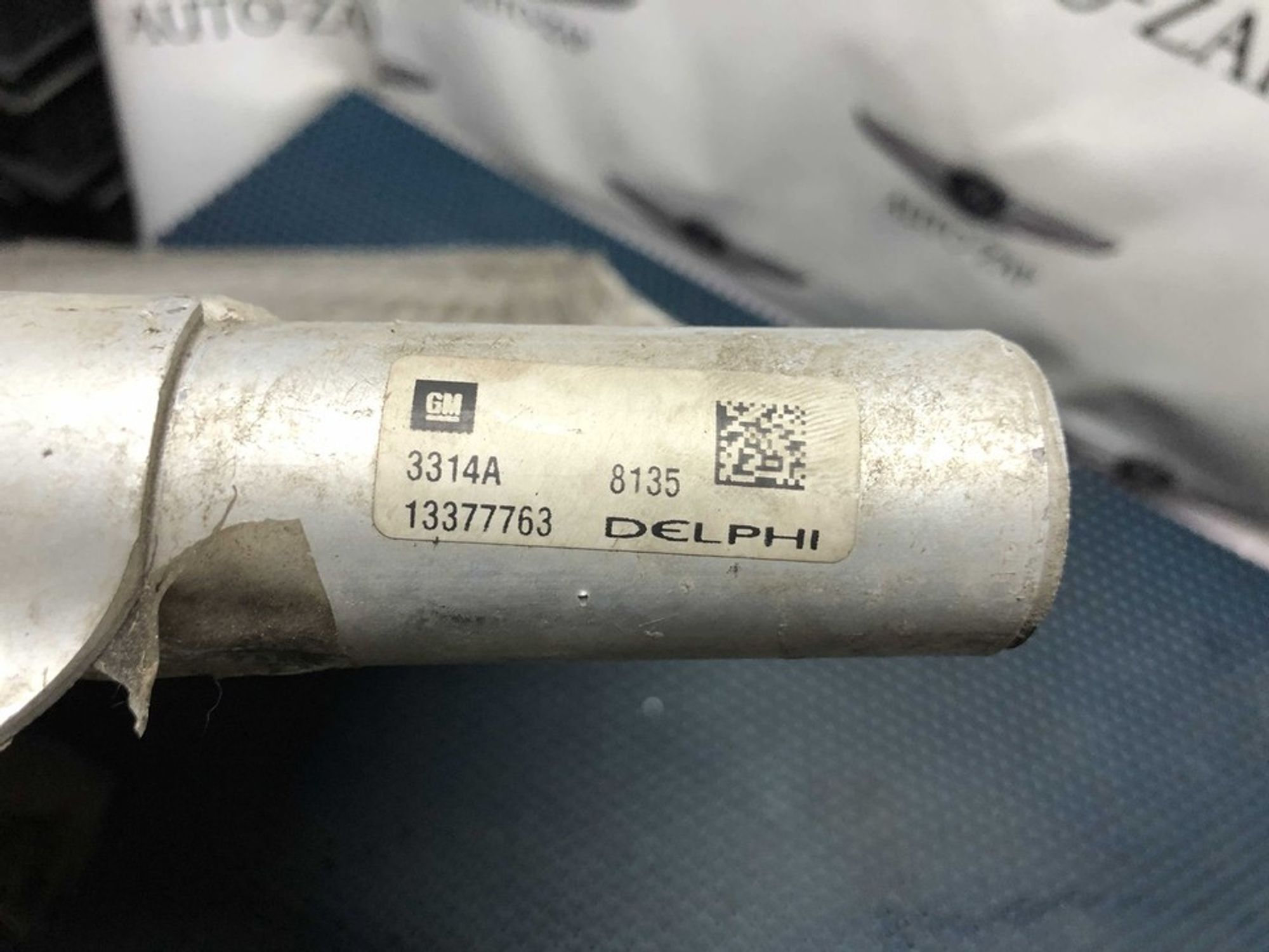 13377763 Радиатор кондиционера (конденсер) Chevrolet Cruze I, 2800 рублей, Нижний Новгород