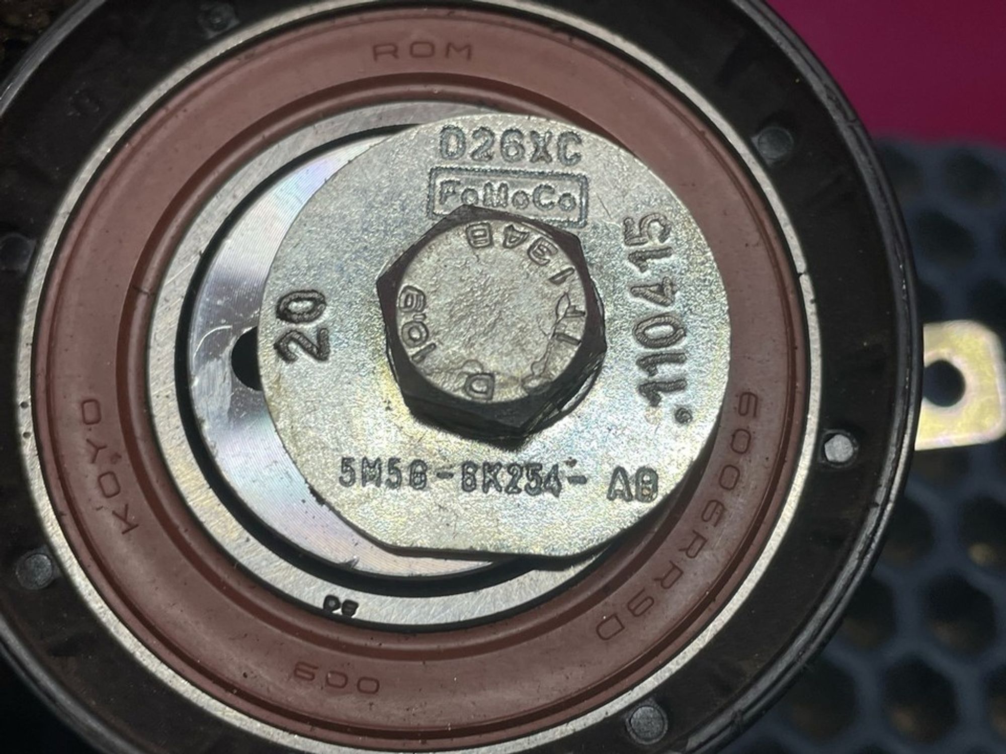 1376164 Ролик-натяжитель Citroen C5 I, 1900 рублей, Нижний Новгород