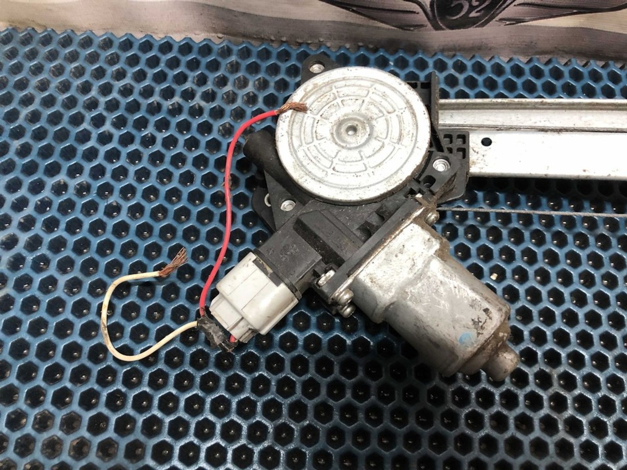 72710SMGE01 Стеклоподъемник электрический задний правый R Honda Civic VIII, 800 рублей, Нижний Новгород