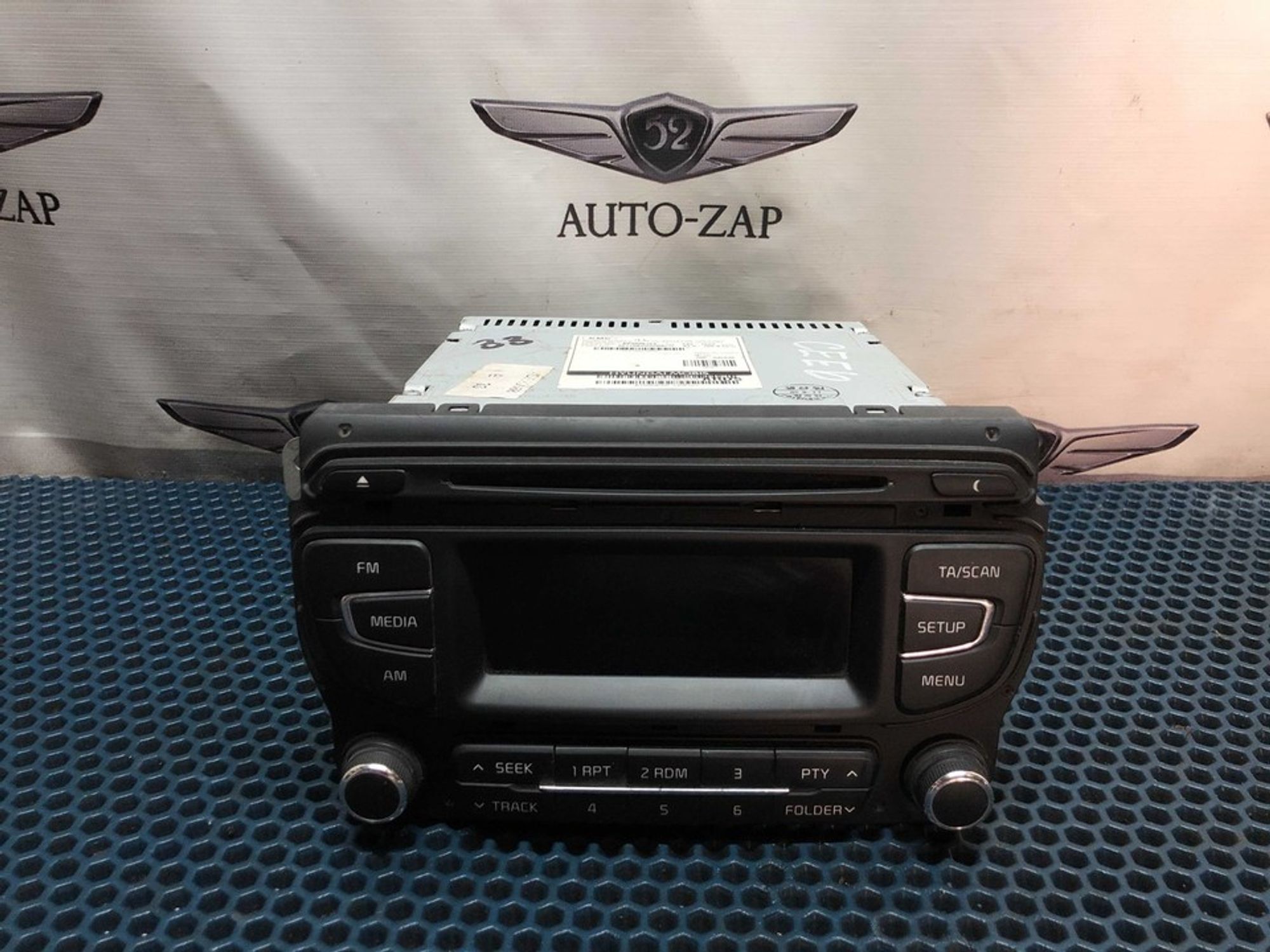 96170A2000 Штатная магнитола Kia Ceed II, 1500 рублей, Нижний Новгород