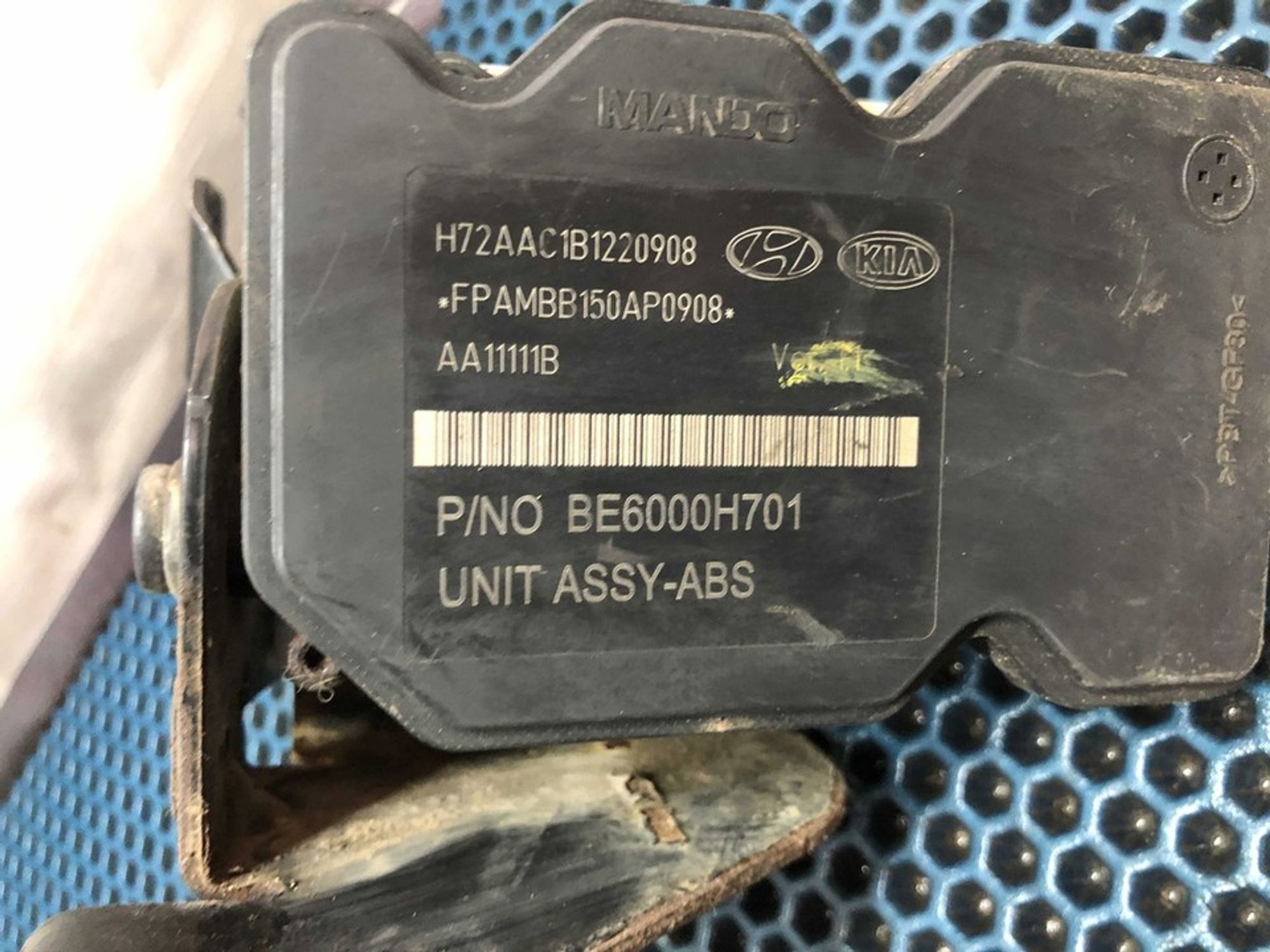 589204L100 Блок ABS (насос) Hyundai Solaris I, 2200 рублей, Нижний Новгород