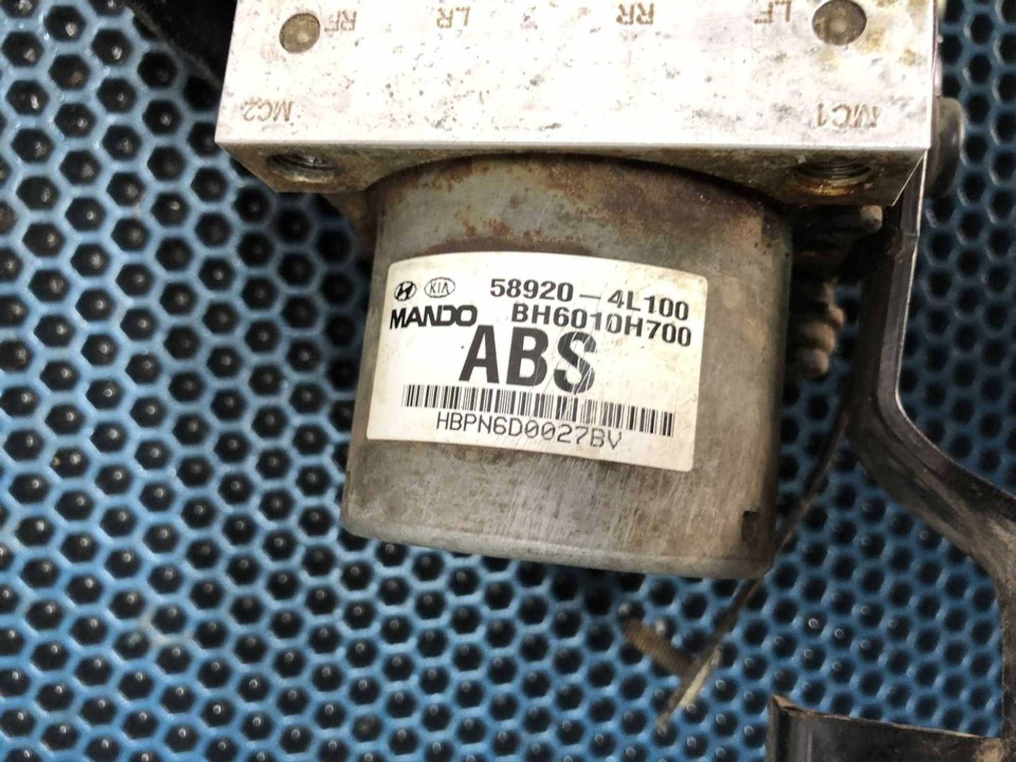 589204L100 Блок ABS (насос) Hyundai Solaris I, 2200 рублей, Нижний Новгород