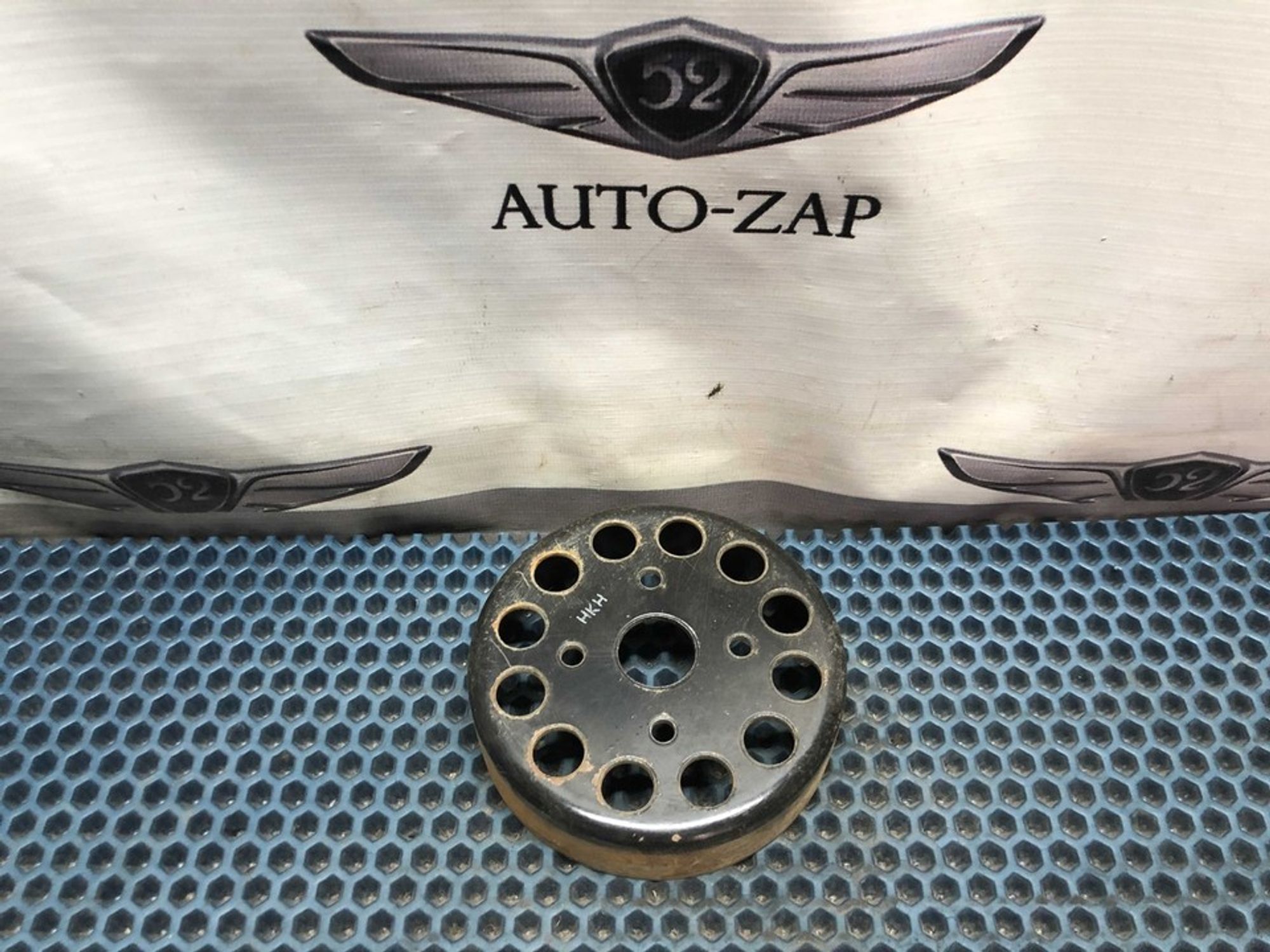 252212B000 Шкив водяного насоса (помпы) Hyundai Solaris I, 600 рублей, Нижний Новгород