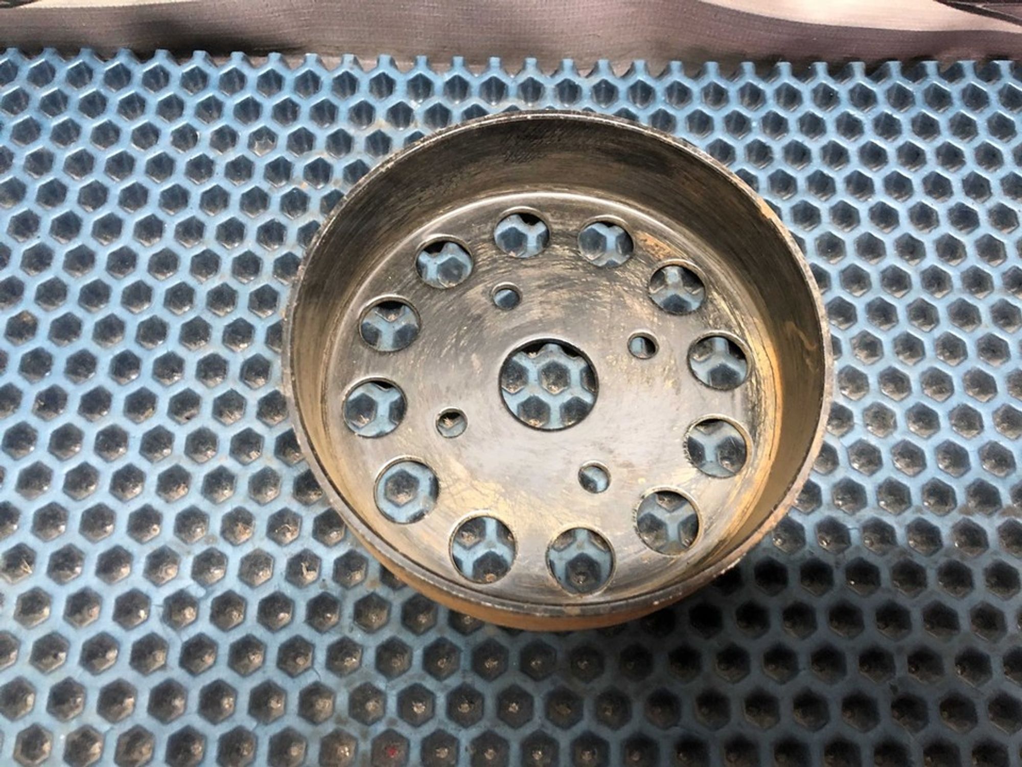 252212B000 Шкив водяного насоса (помпы) Hyundai Solaris I, 600 рублей, Нижний Новгород