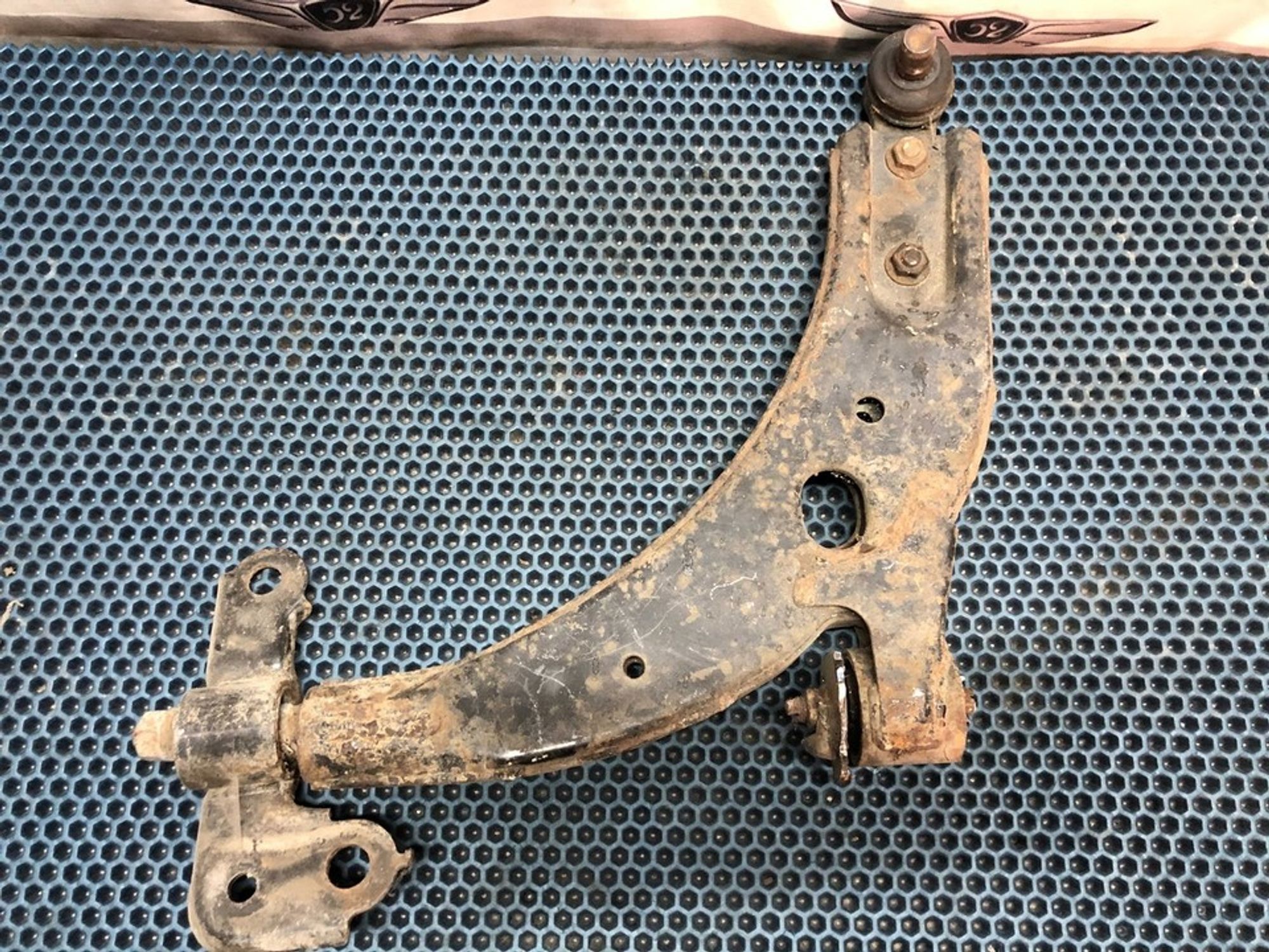 0K2NA34350 Рычаги передний левый L Kia Carens I, 1000 рублей, Нижний Новгород