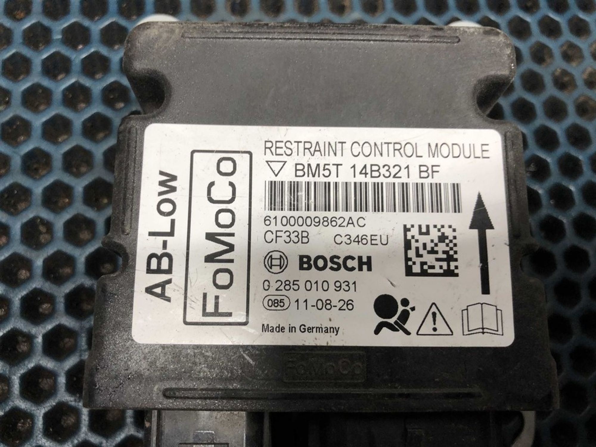 BM5T14B321BF Блок управления AIRBAG Ford Focus III, 1200 рублей, Нижний Новгород