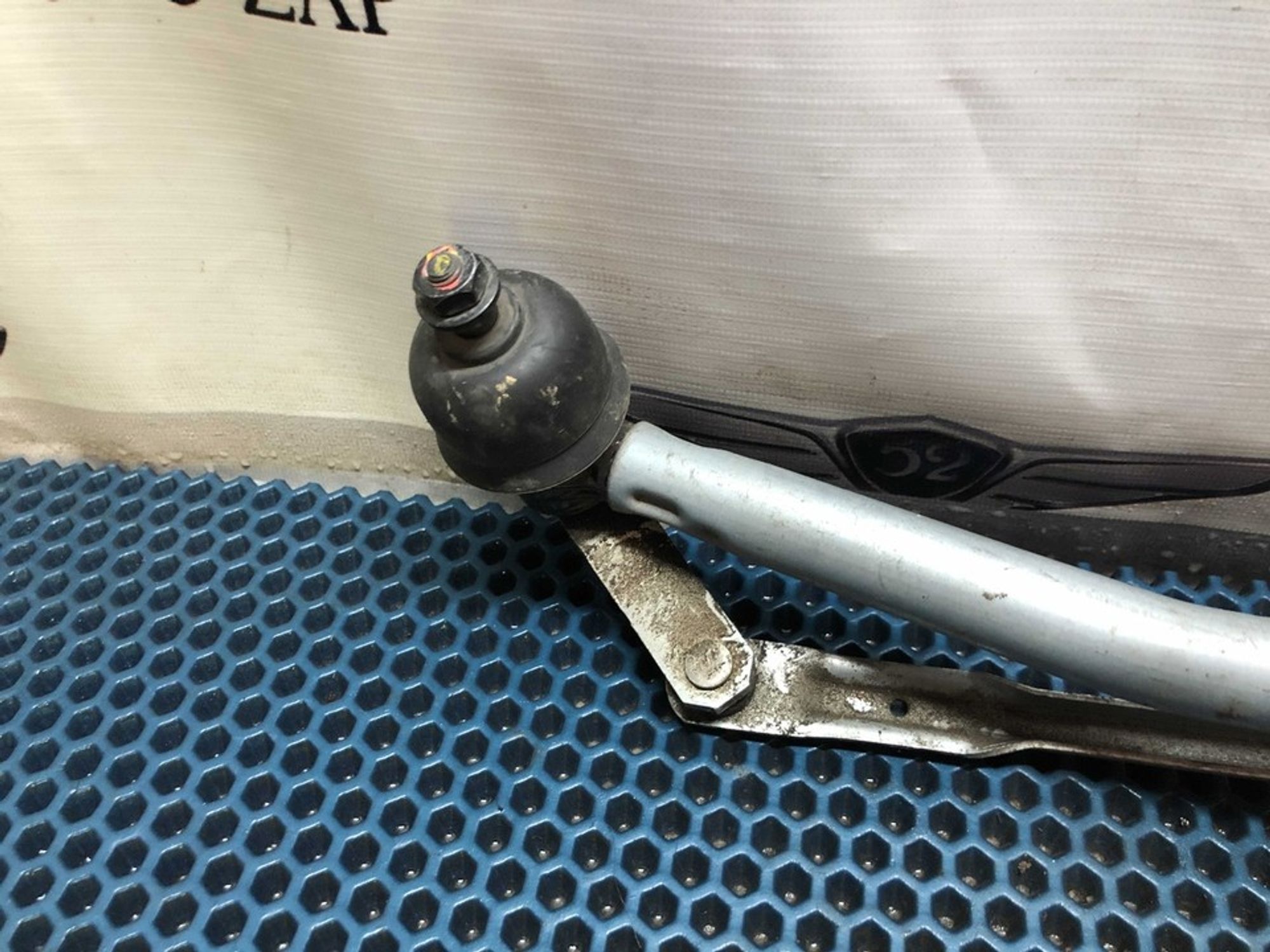 8200619512 Трапеция стеклоочистителей с моторчиком Renault Duster I, 1000 рублей, Нижний Новгород