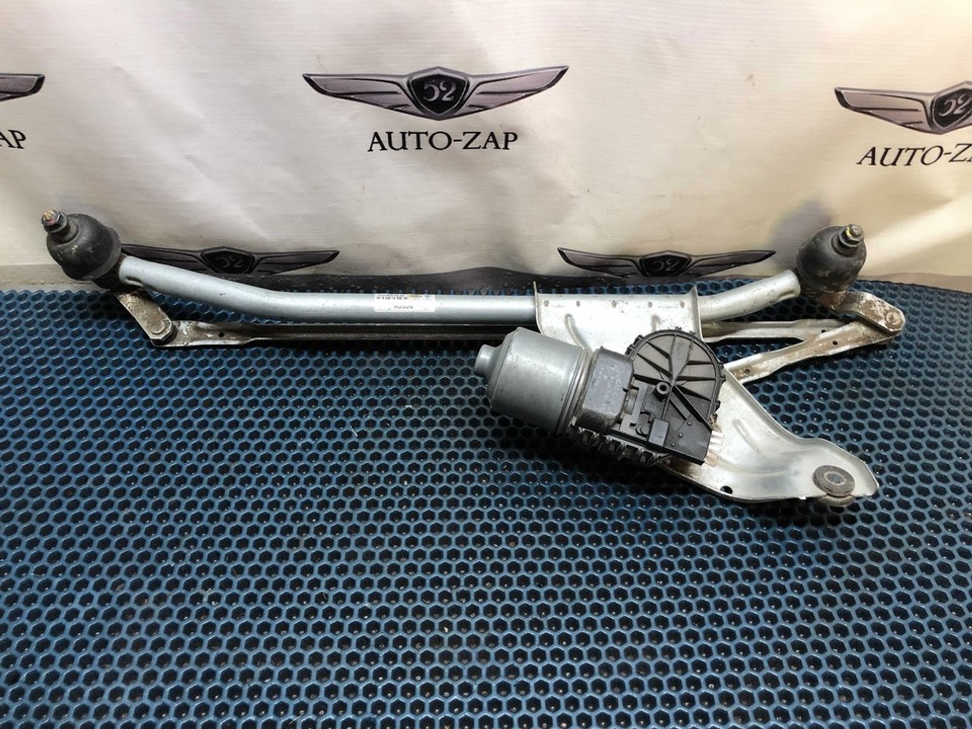 8200619512 Трапеция стеклоочистителей с моторчиком Renault Duster I, 1000 рублей, Нижний Новгород