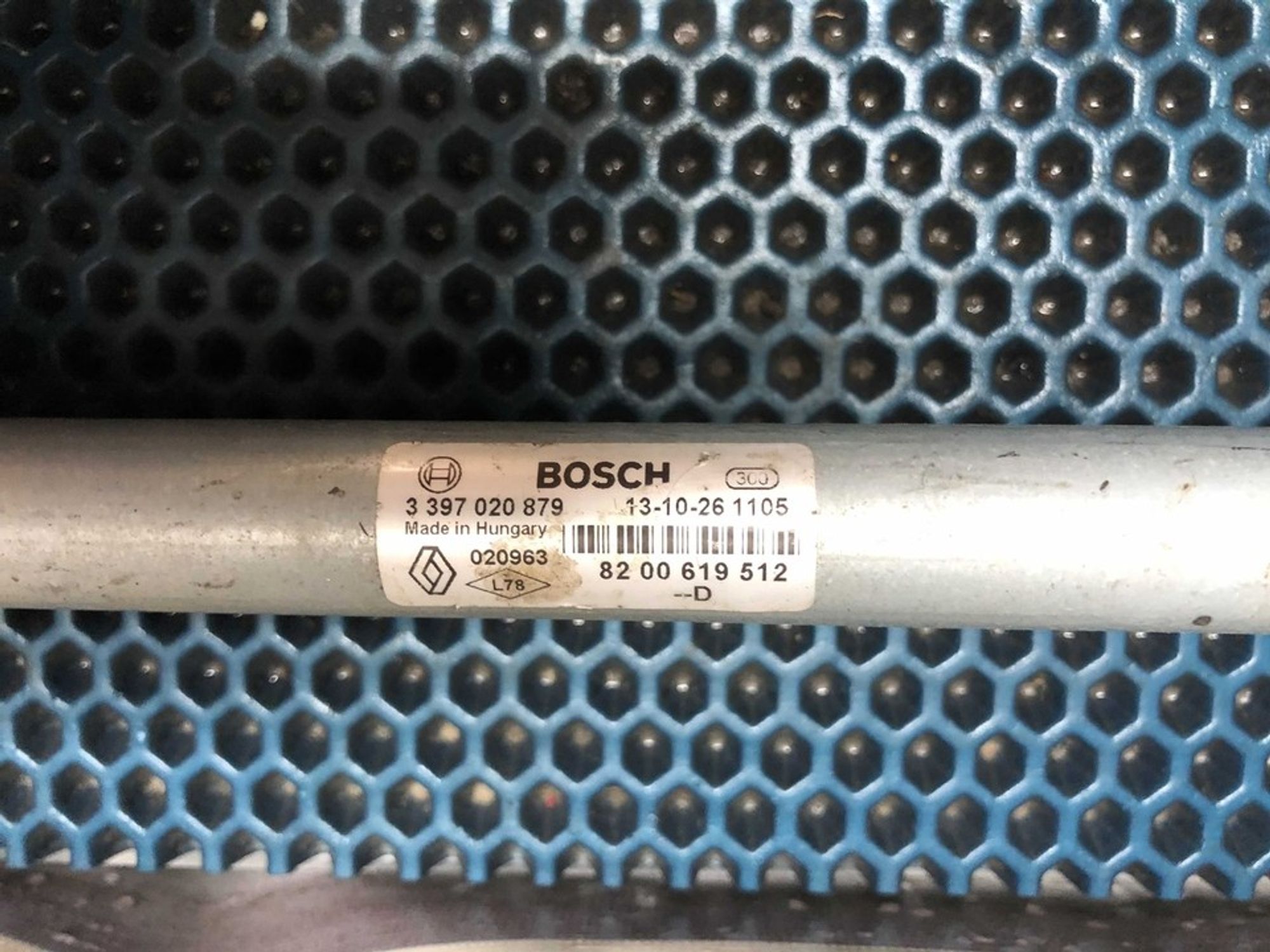 8200619512 Трапеция стеклоочистителей с моторчиком Renault Duster I, 1000 рублей, Нижний Новгород