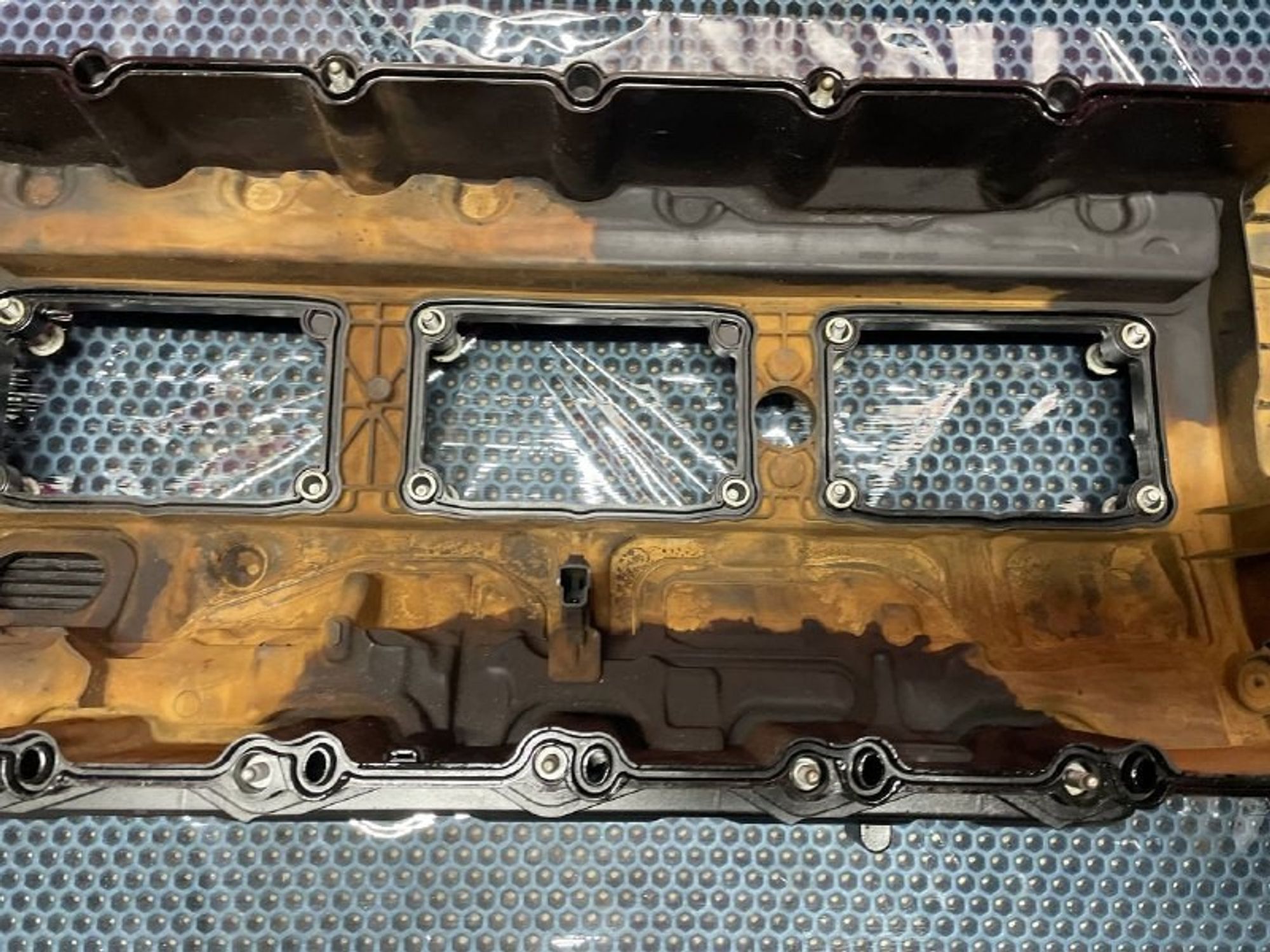 11127570292 Крышка головки блока (клапанная) BMW 7 F01/F02/F03/F04, 12000 рублей, Нижний Новгород