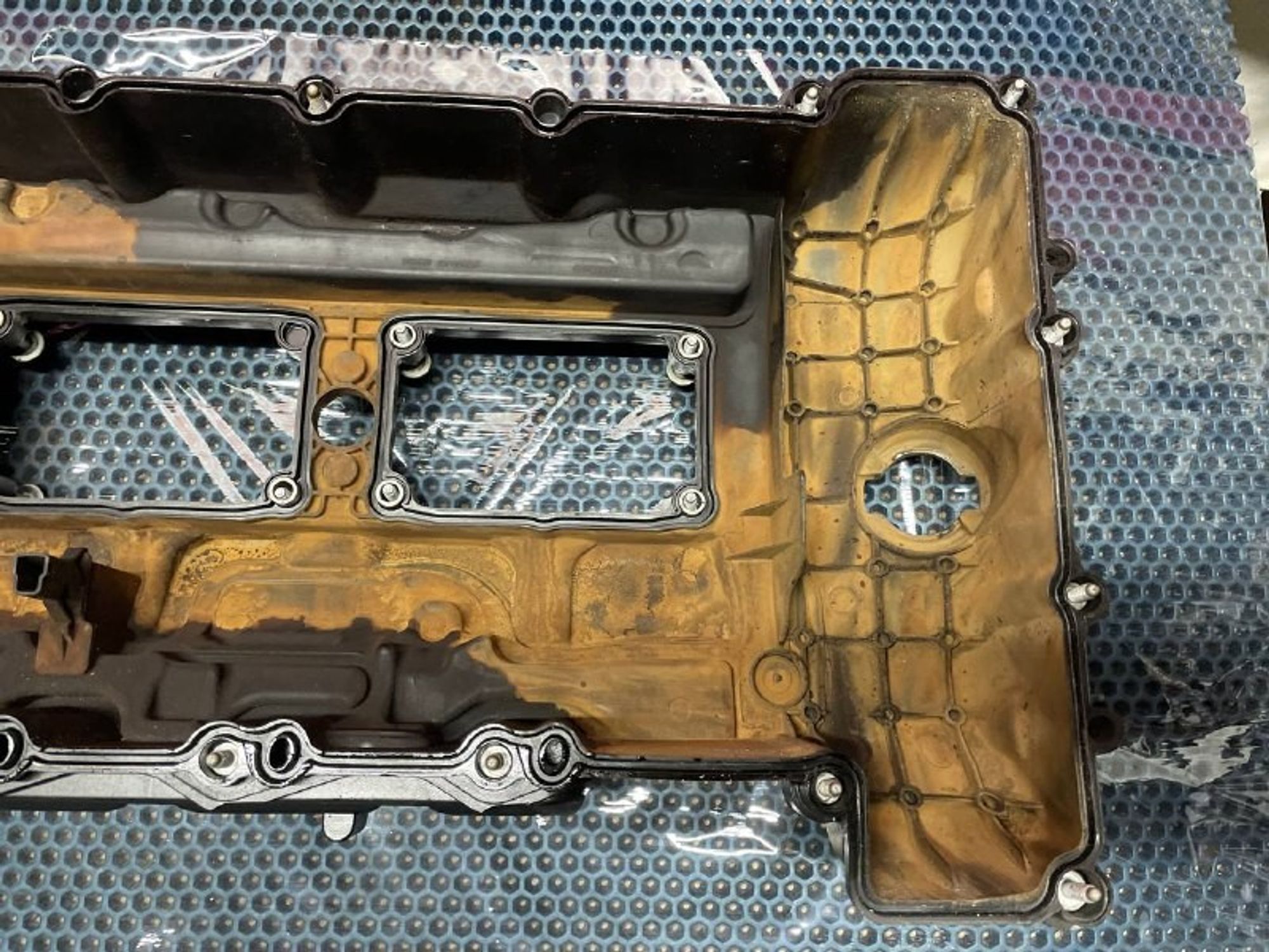 11127570292 Крышка головки блока (клапанная) BMW 7 F01/F02/F03/F04, 12000 рублей, Нижний Новгород